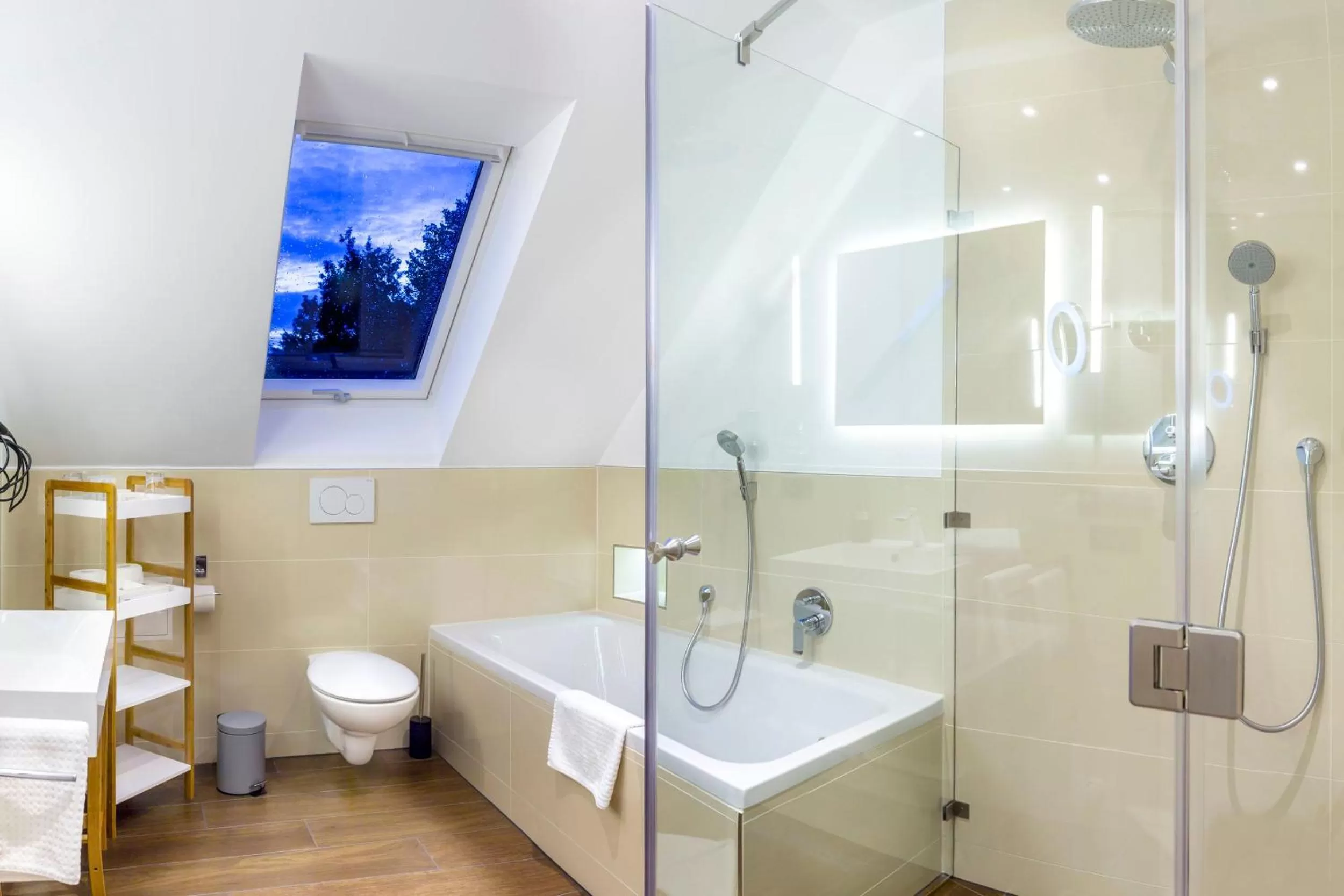 Bathroom in Boutique Hotel Poppenbütteler Hof