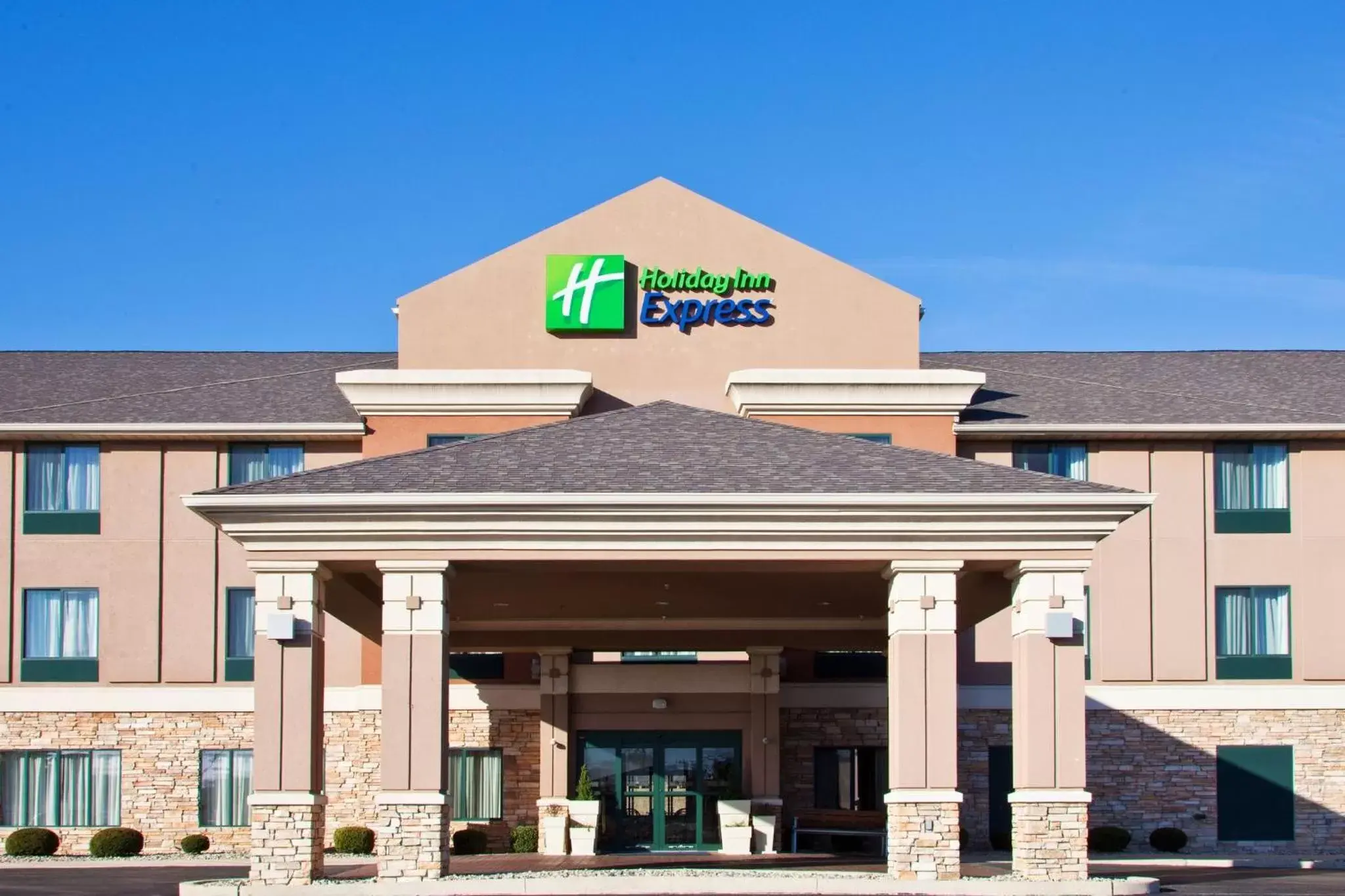 Property Building in Holiday Inn Express Gas City, an IHG Hotel