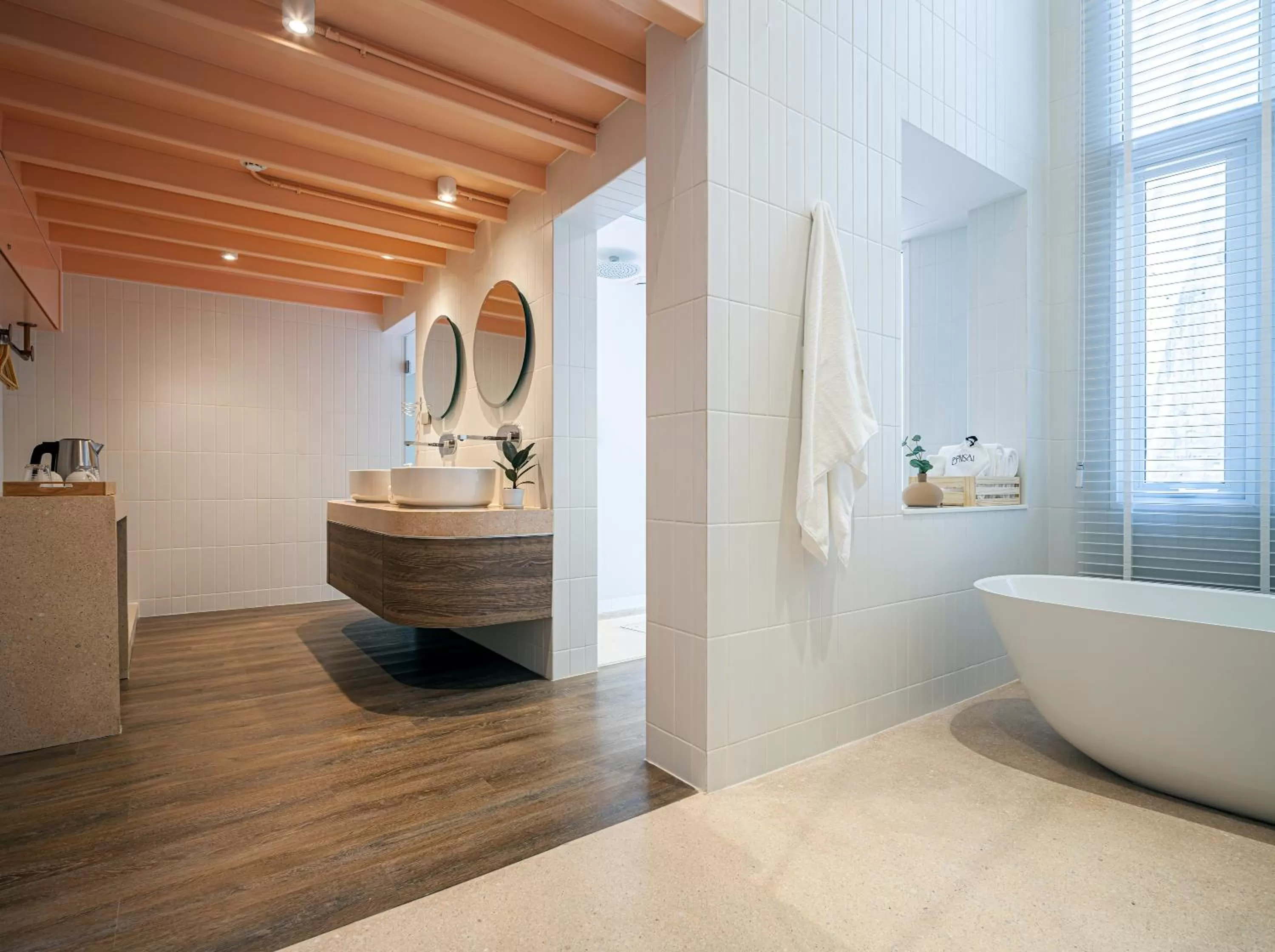 Bathroom in Bonsai Hotel Bangkok