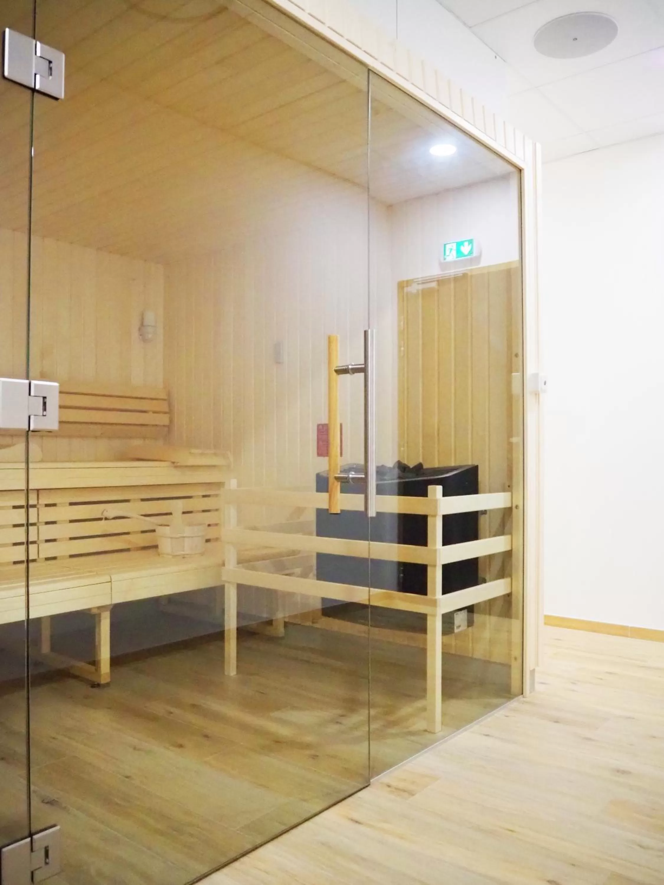 Sauna in Westotel Tours Val de Loire
