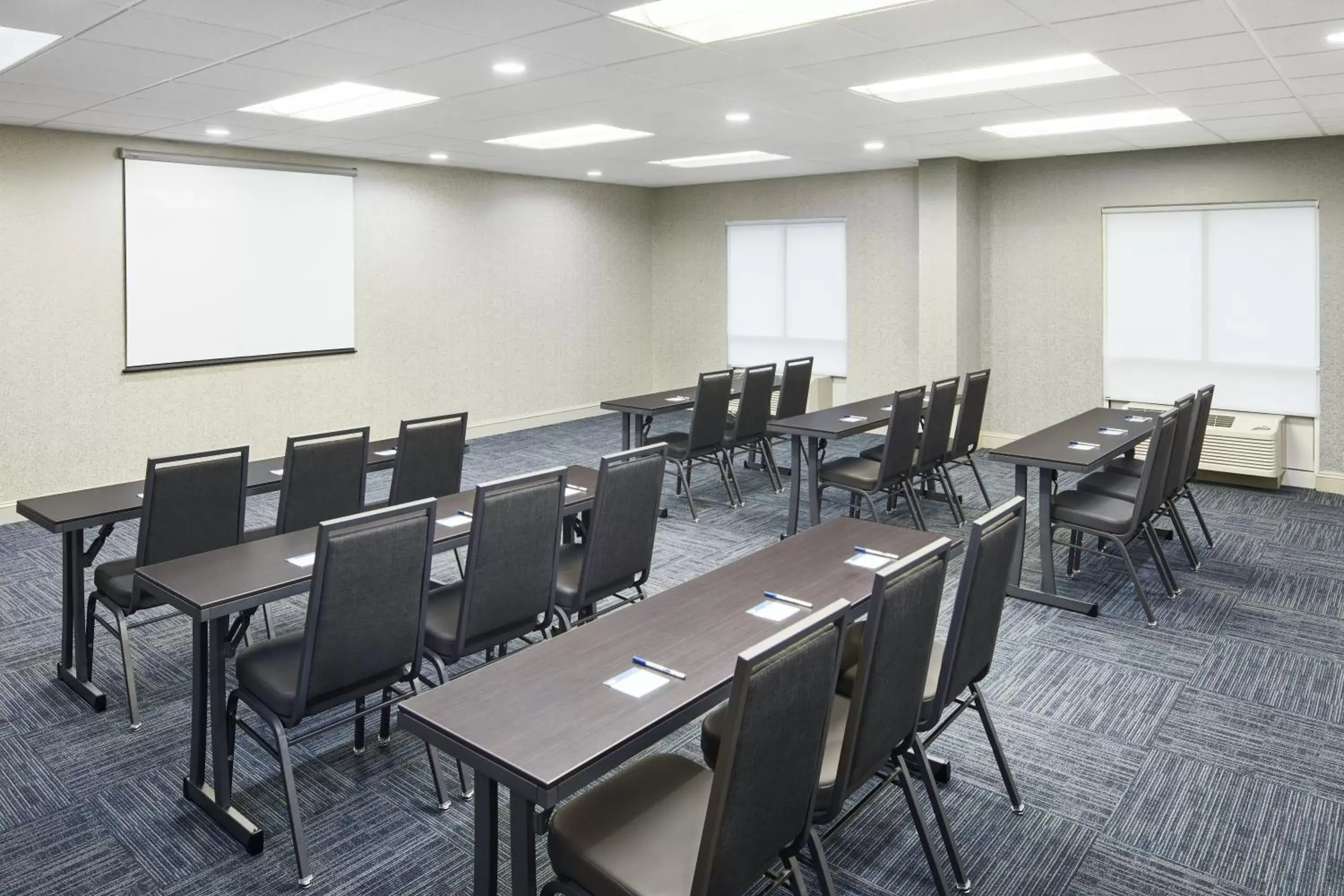 Meeting/conference room in Holiday Inn Express & Suites I-26 & Us 29 At Westgate Mall, an IHG Hotel