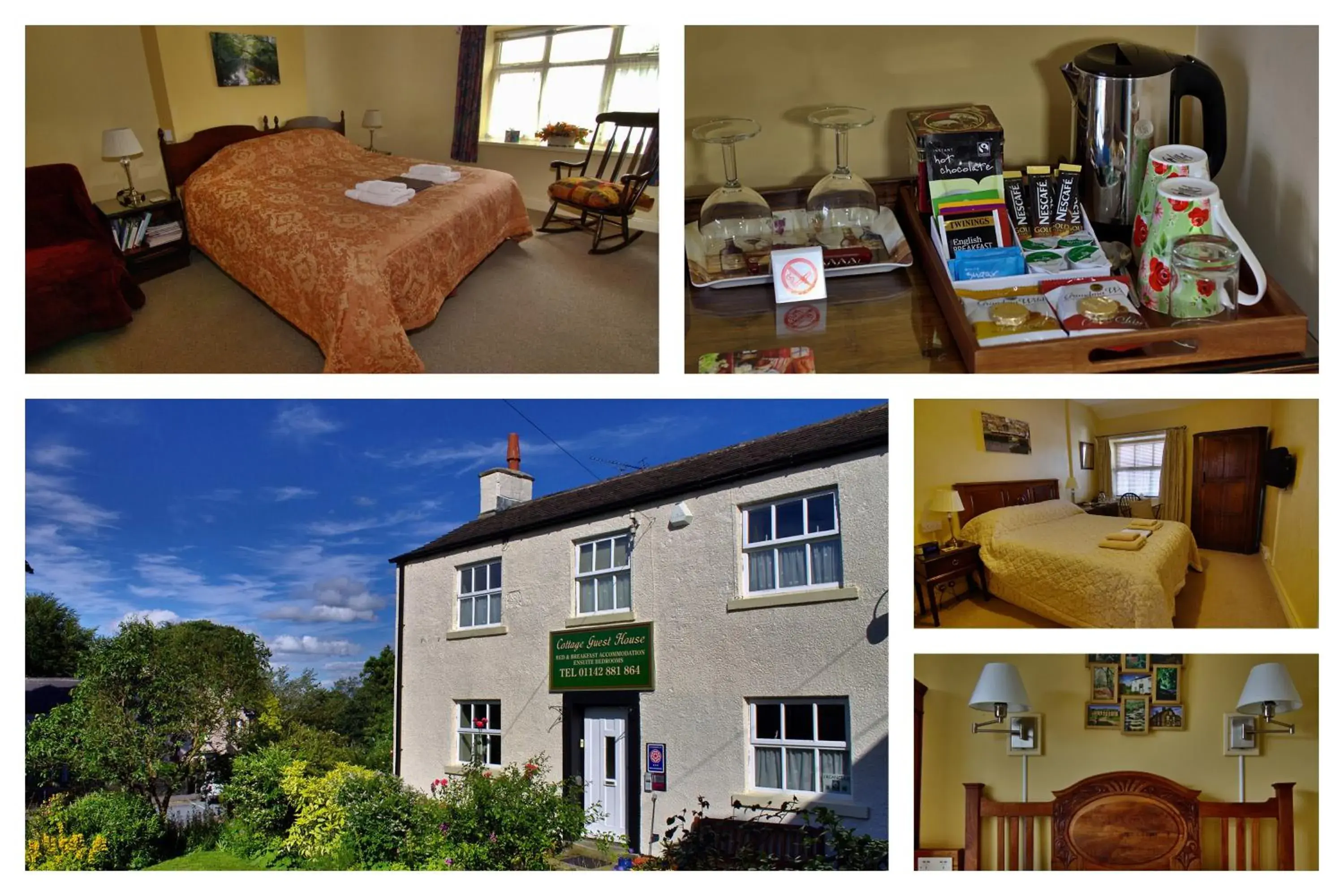 Property building in Wortley Cottage Guest House