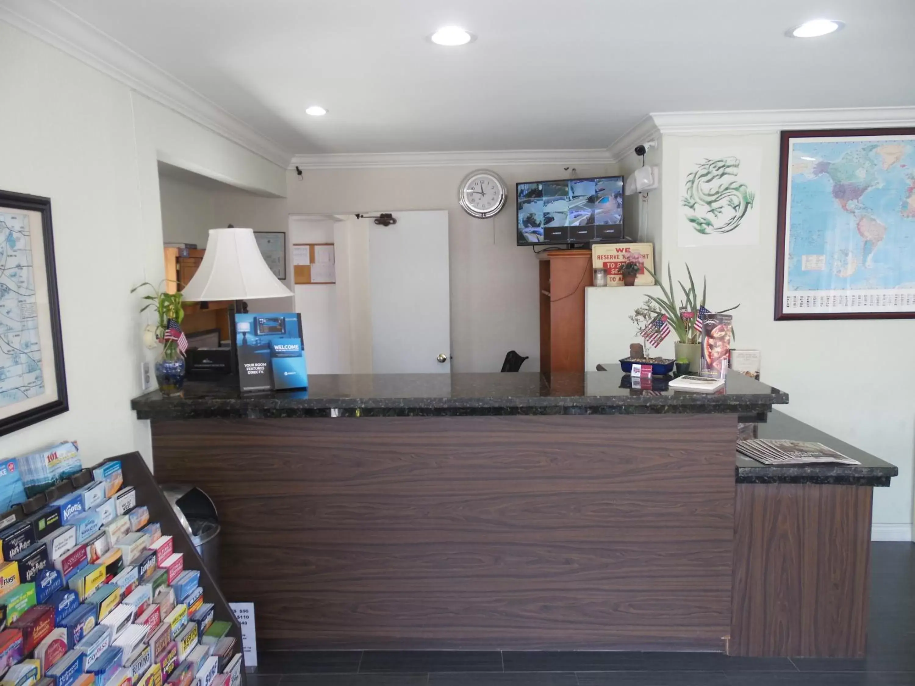 Staff, Lobby/Reception in Hi-Way Host Motel