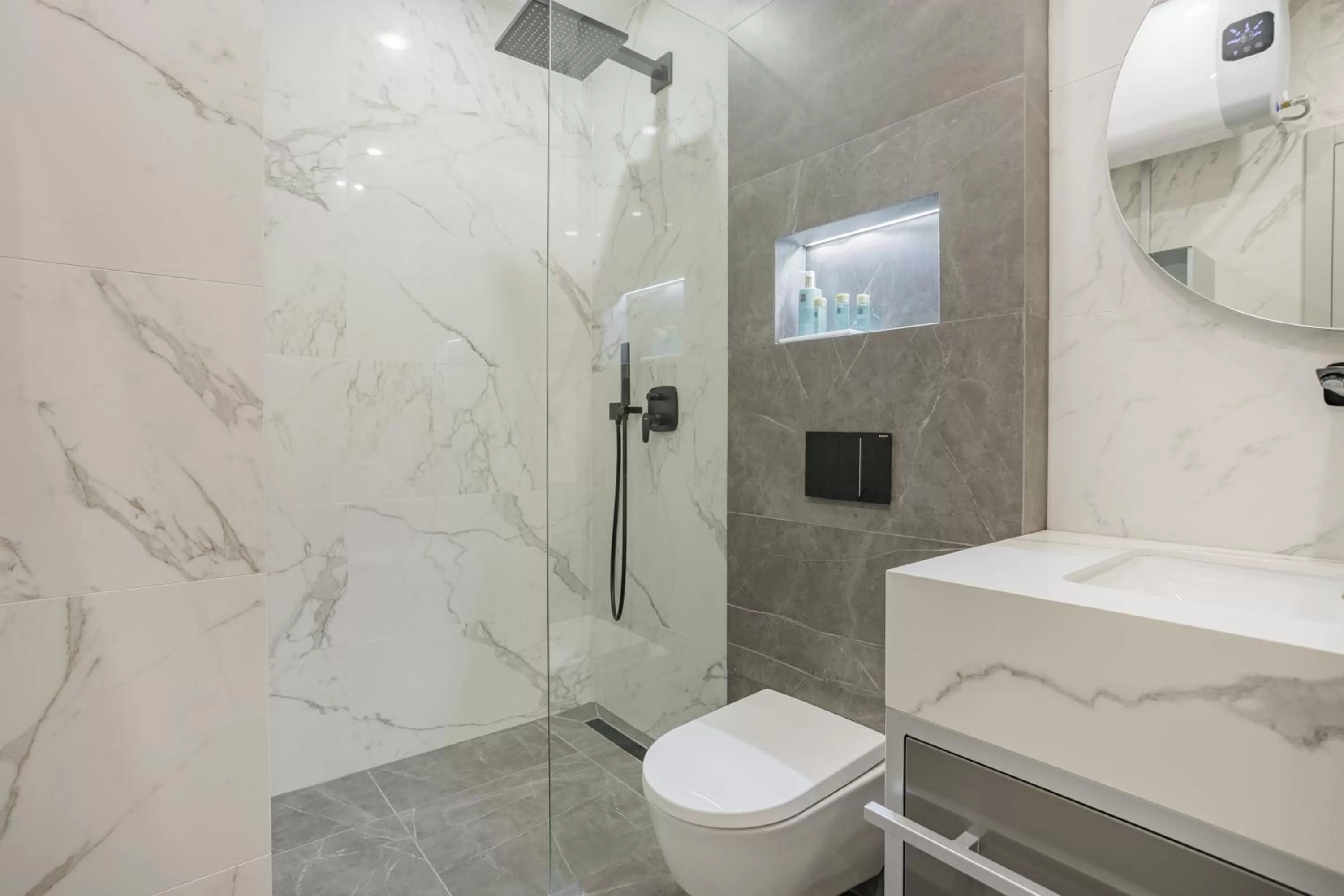 Bathroom in Heritage Rooms Split Olympic Dream