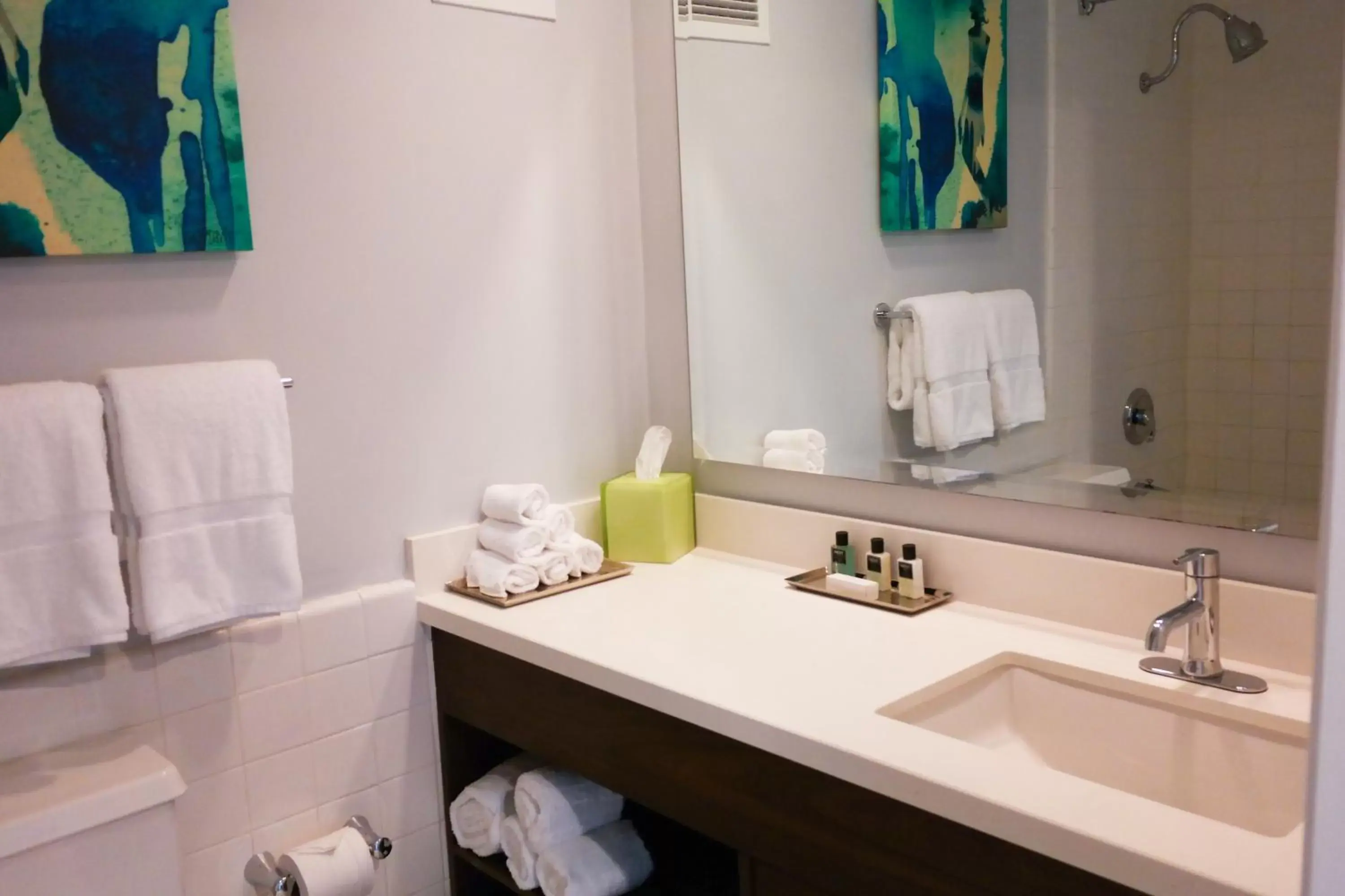 Bathroom, Coffee/Tea Facilities in Town and Country San Diego