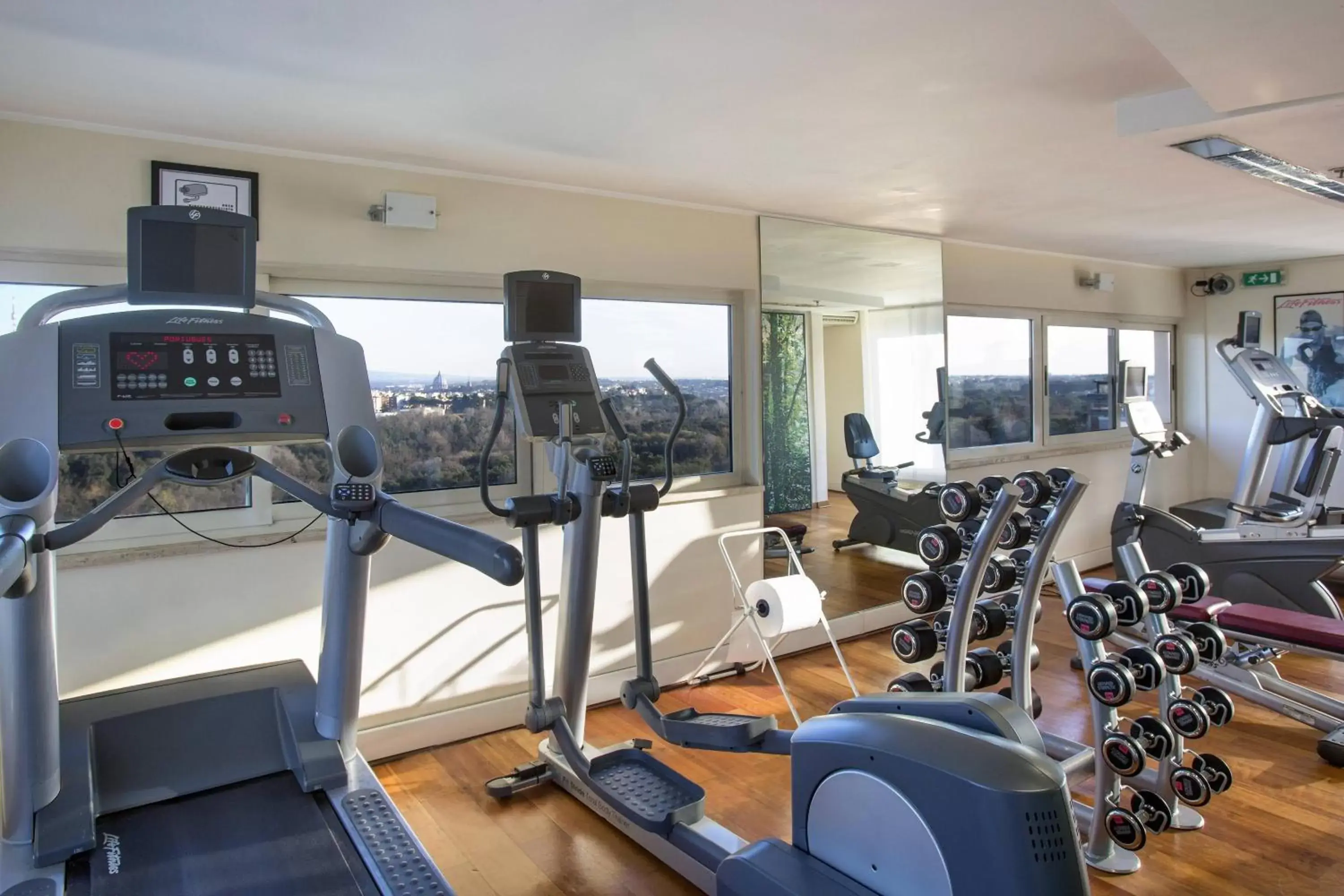 Fitness centre/facilities, Fitness Center/Facilities in Courtyard by Marriott Rome Central Park