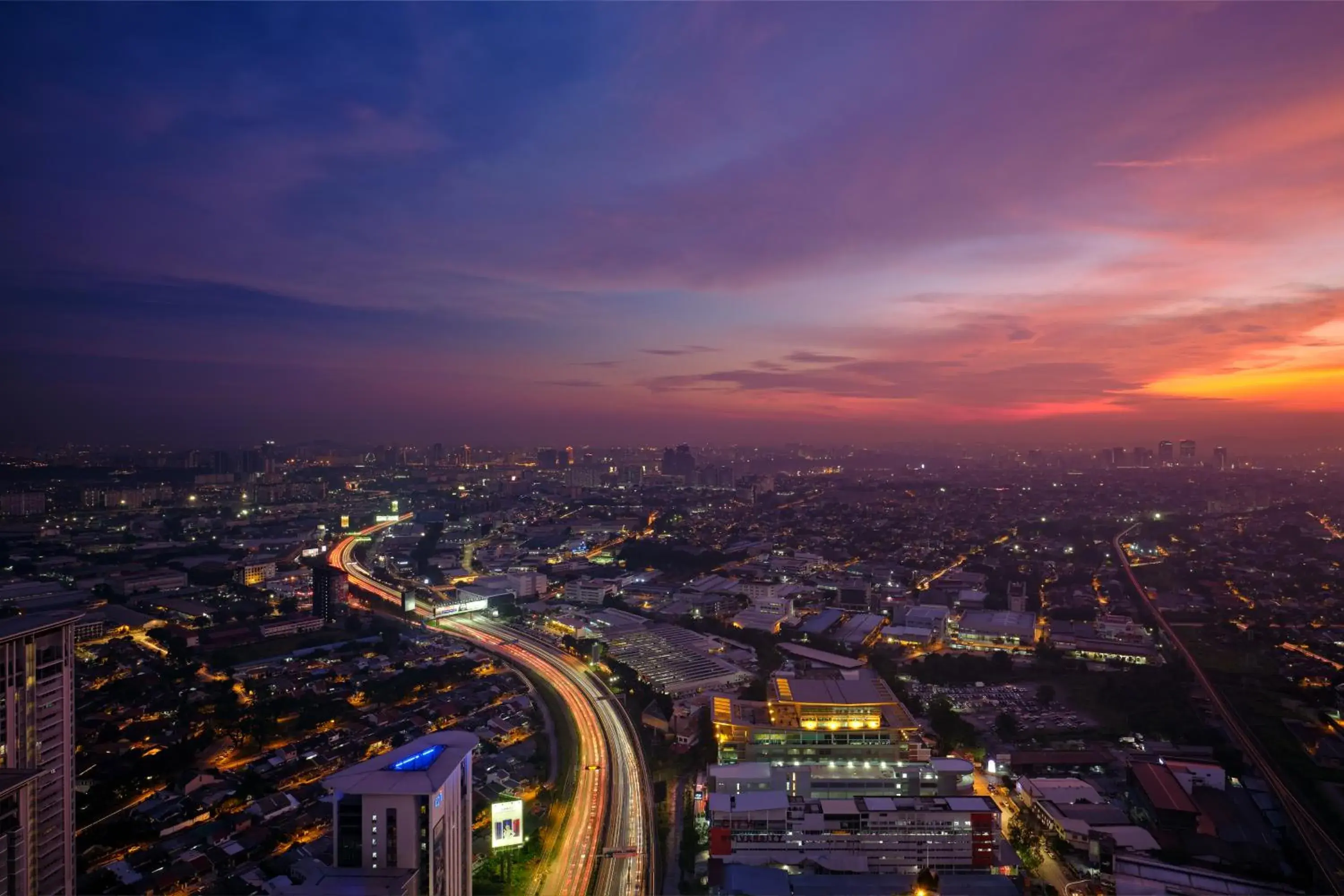 City view, Bird's-eye View in Sheraton Petaling Jaya Hotel