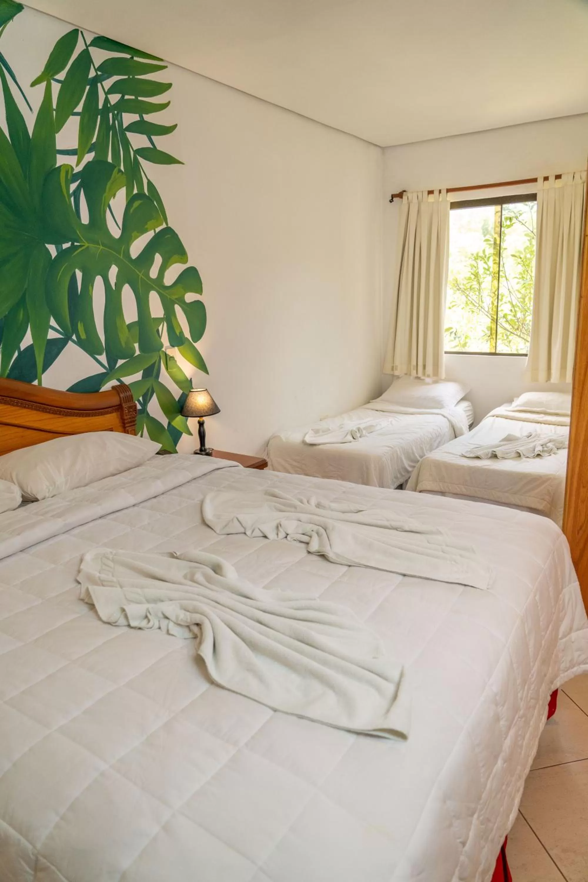 Bed in Los Lagos Resort Hotel