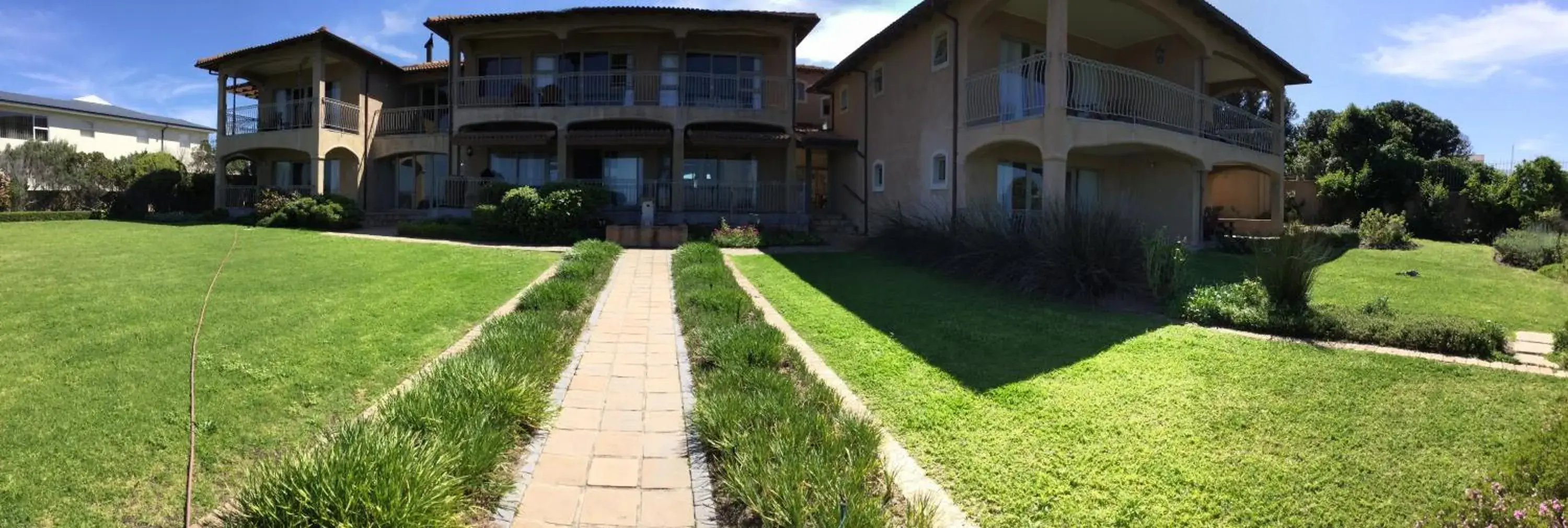 Facade/entrance, Garden in On The Cliff Guest House