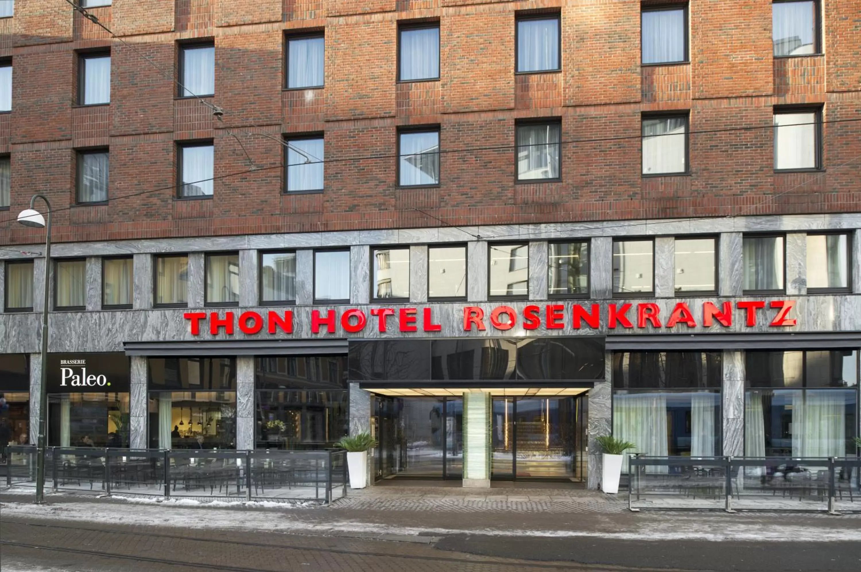 Facade/entrance, Property Building in Thon Hotel Rosenkrantz Oslo
