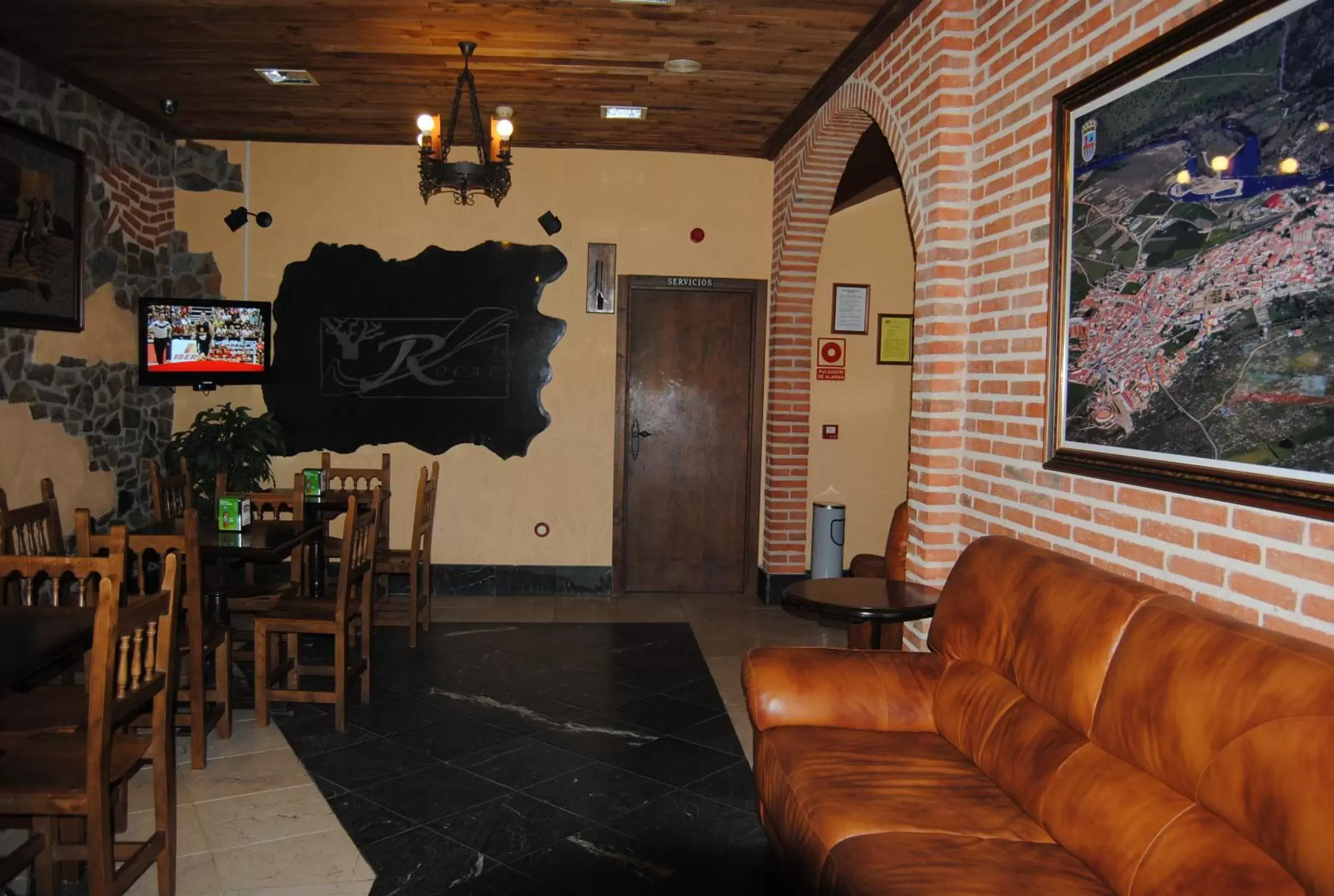 Lobby or reception, Seating Area in Hotel Rural El Rocal