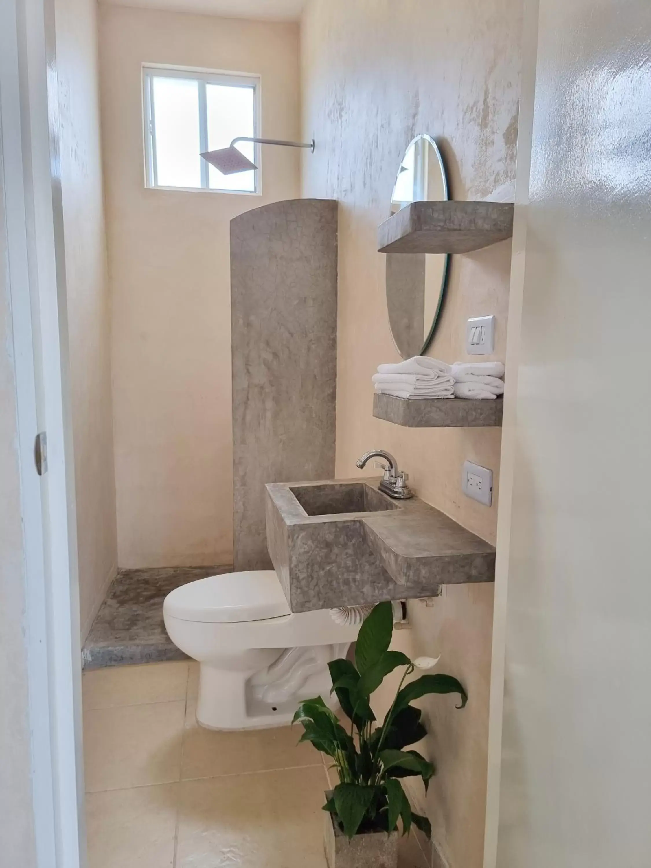 Shower, Bathroom in Kassia Tulum, Boutique Hotel