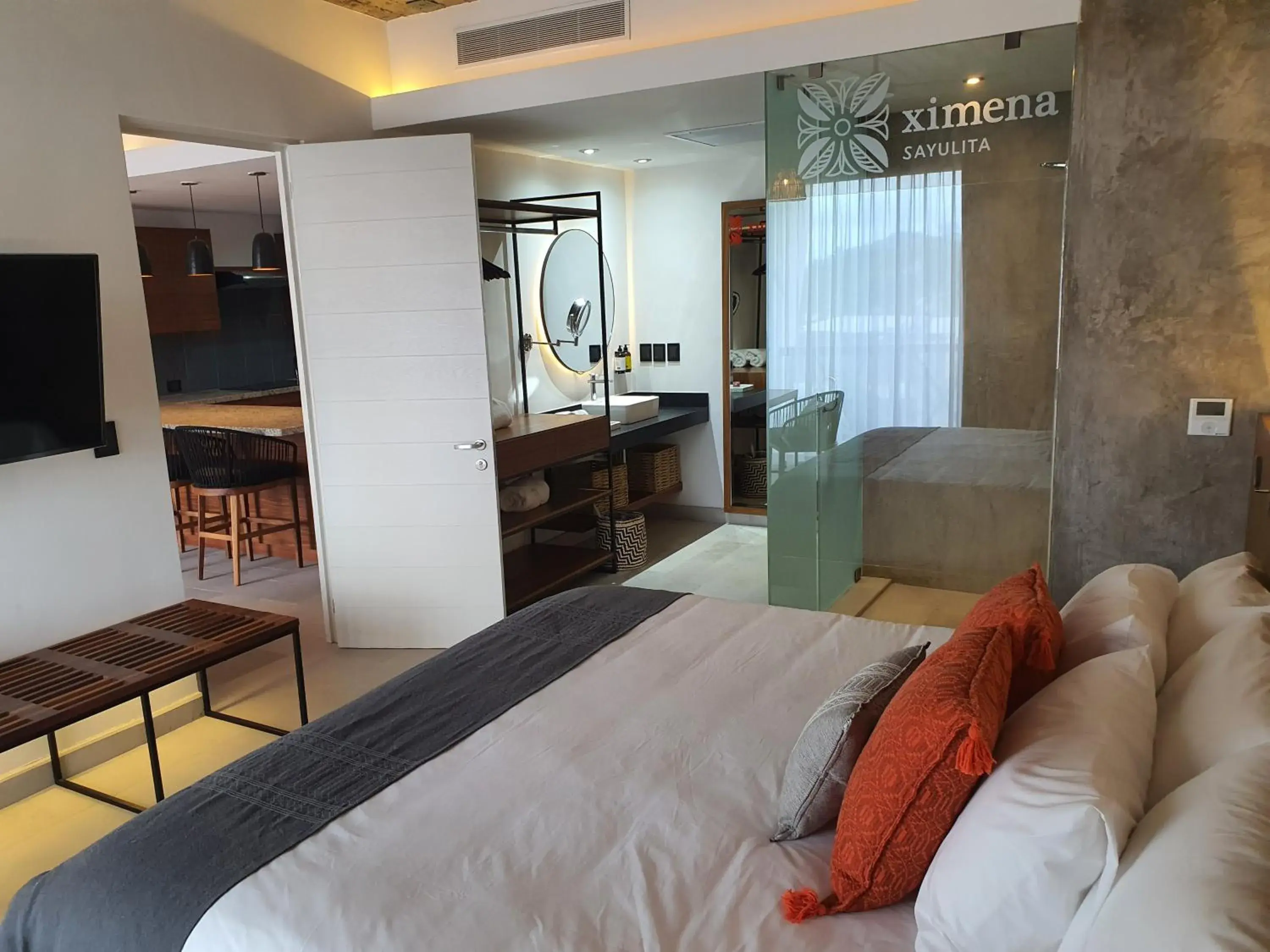 Bedroom in Ximena Hotel Boutique
