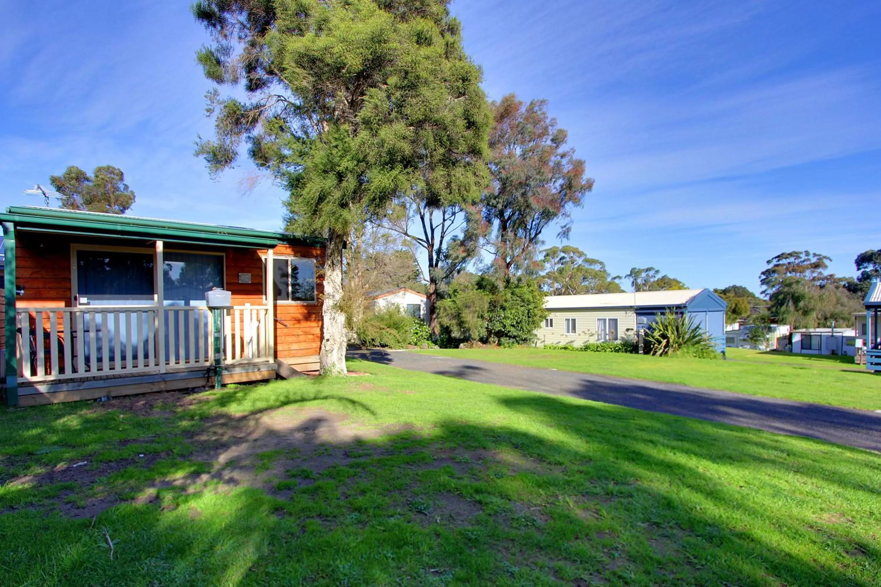 Garden in Amaroo Park