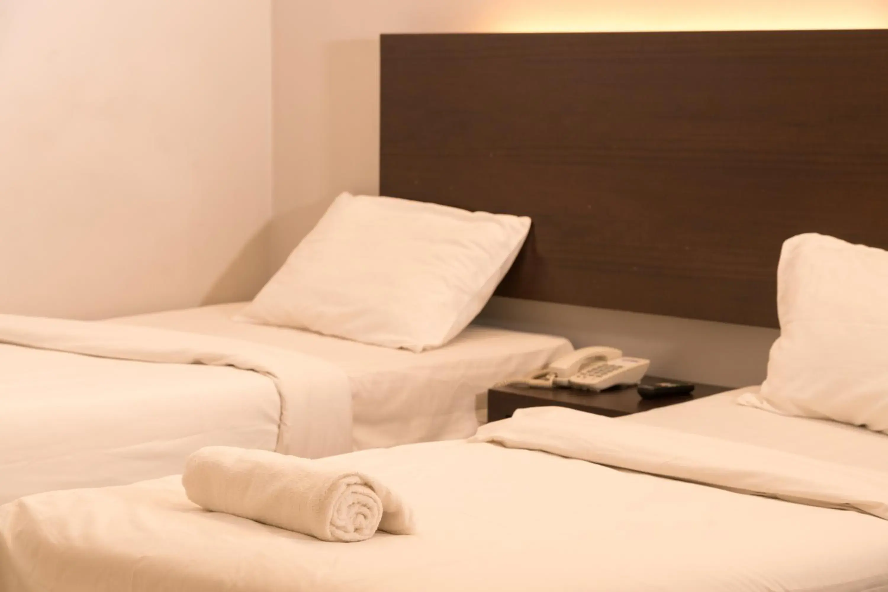 Bed in GM Hotel Metro at Sunway Bed in GM Hotel Metro at Sunway