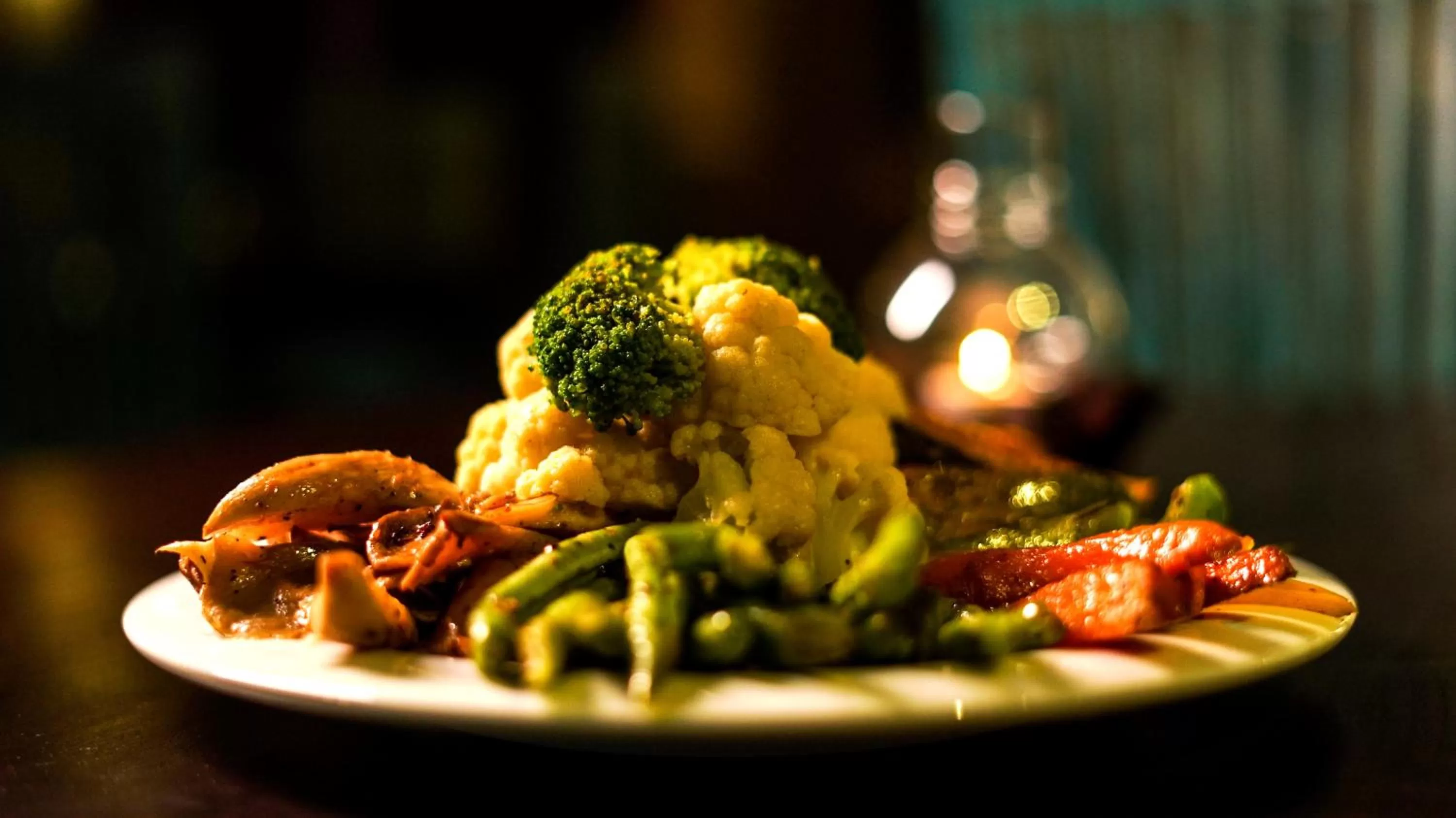 Food and drinks in BeachMirissa Hotel