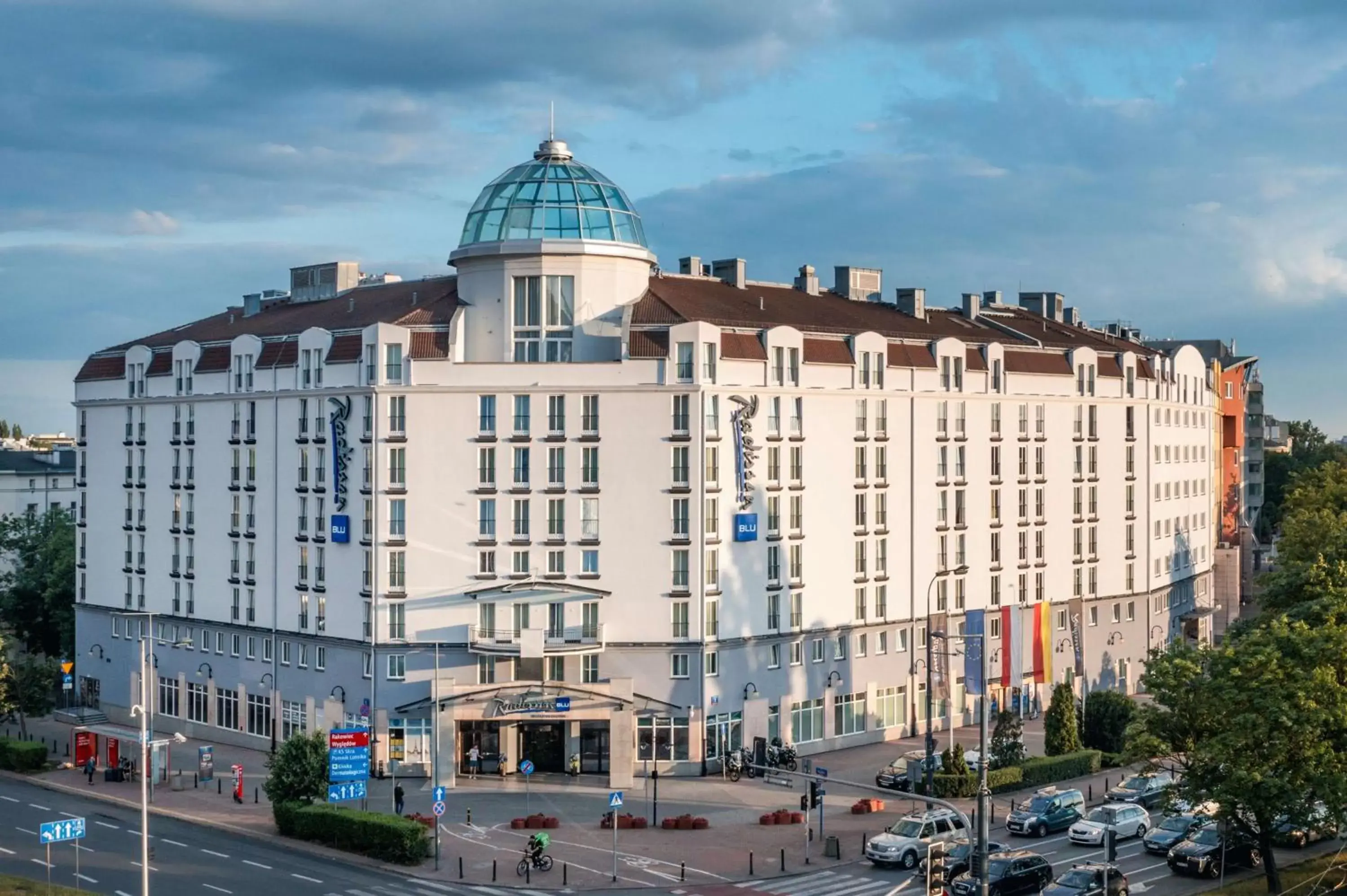 Property Building in Radisson Blu Sobieski