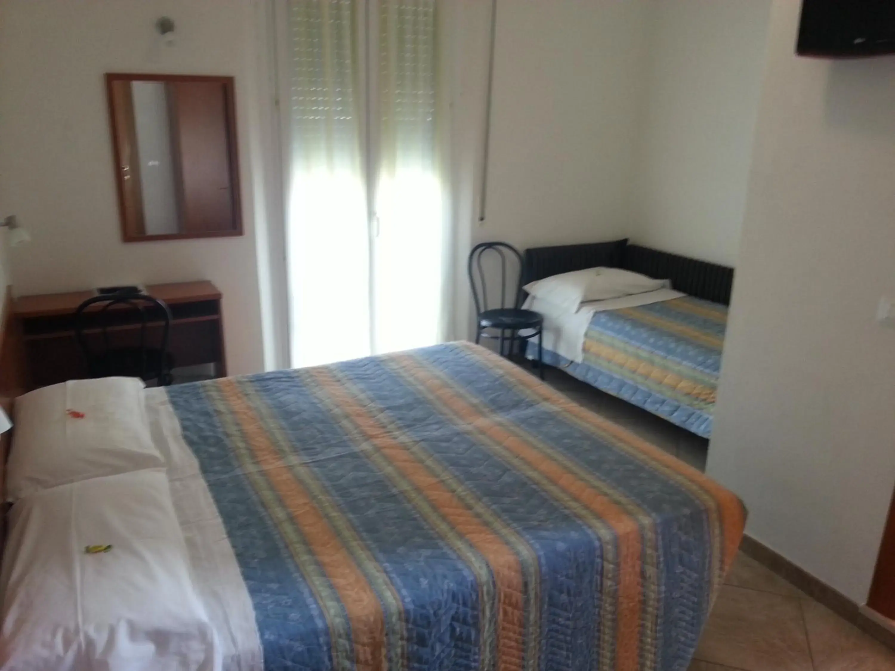 Bed in Hotel Trinidad