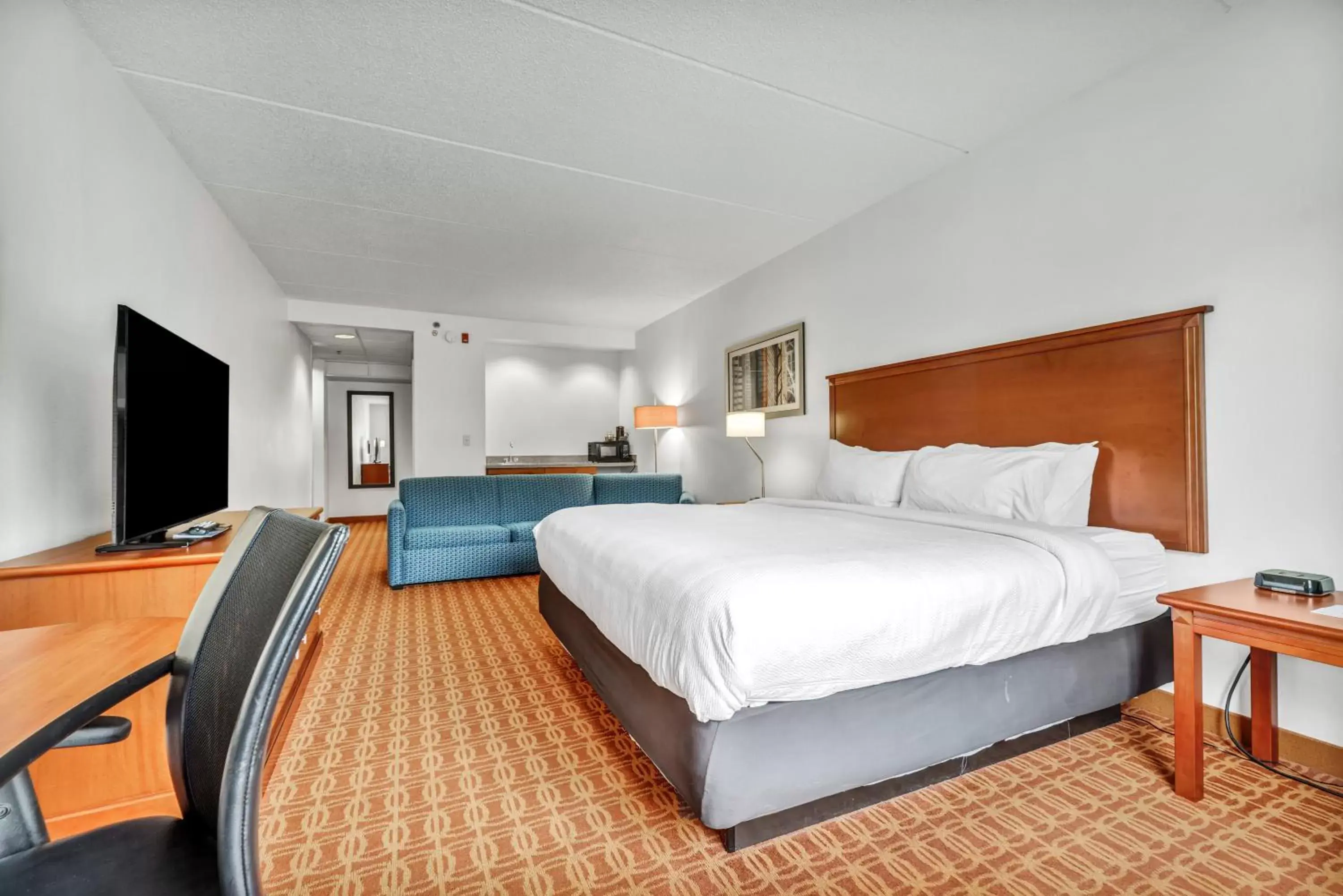 Bed in Fairfield Inn by Marriott Lumberton