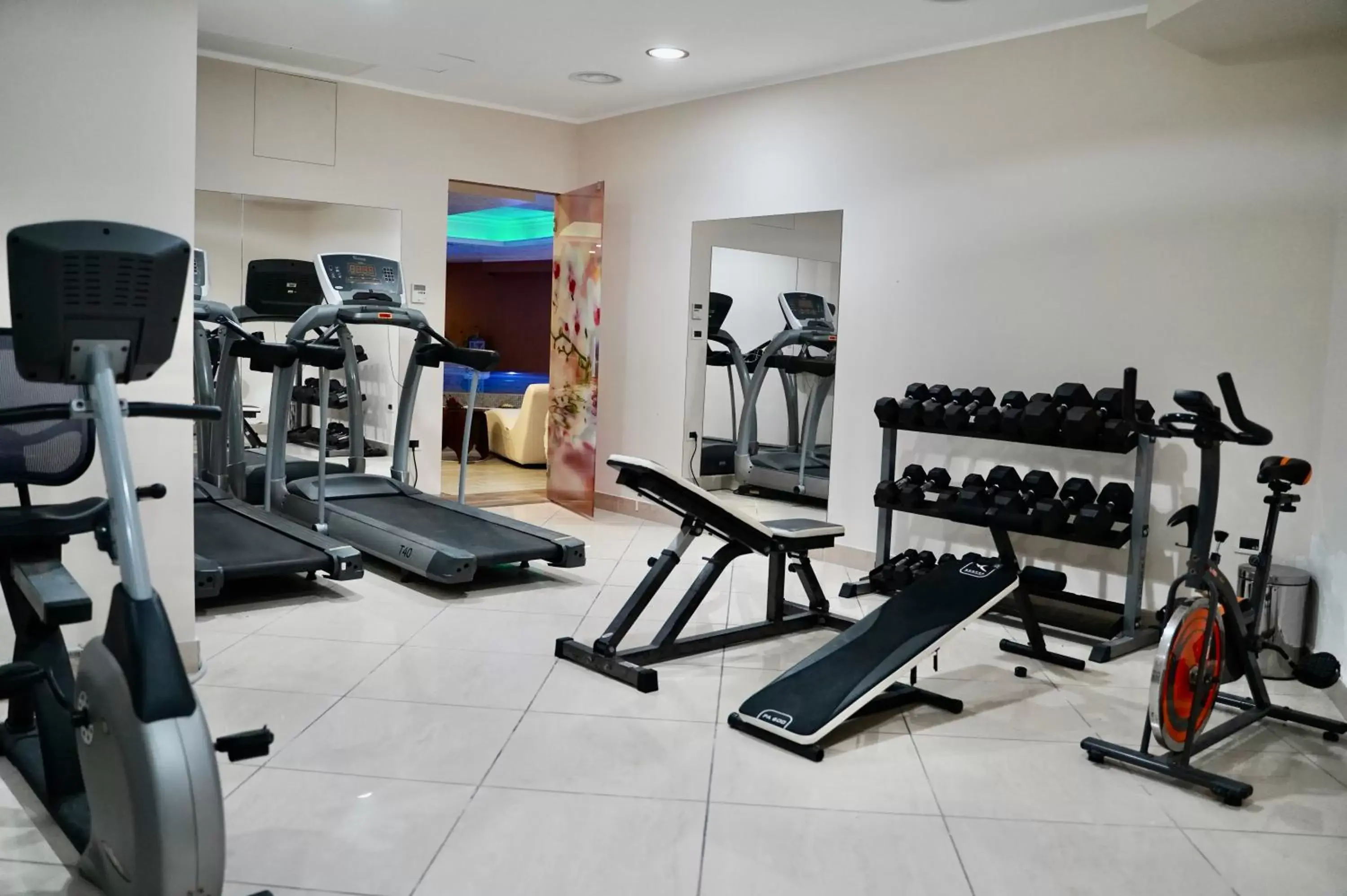 Sauna, Fitness Center/Facilities in Hotel Roscianum Welness SPA