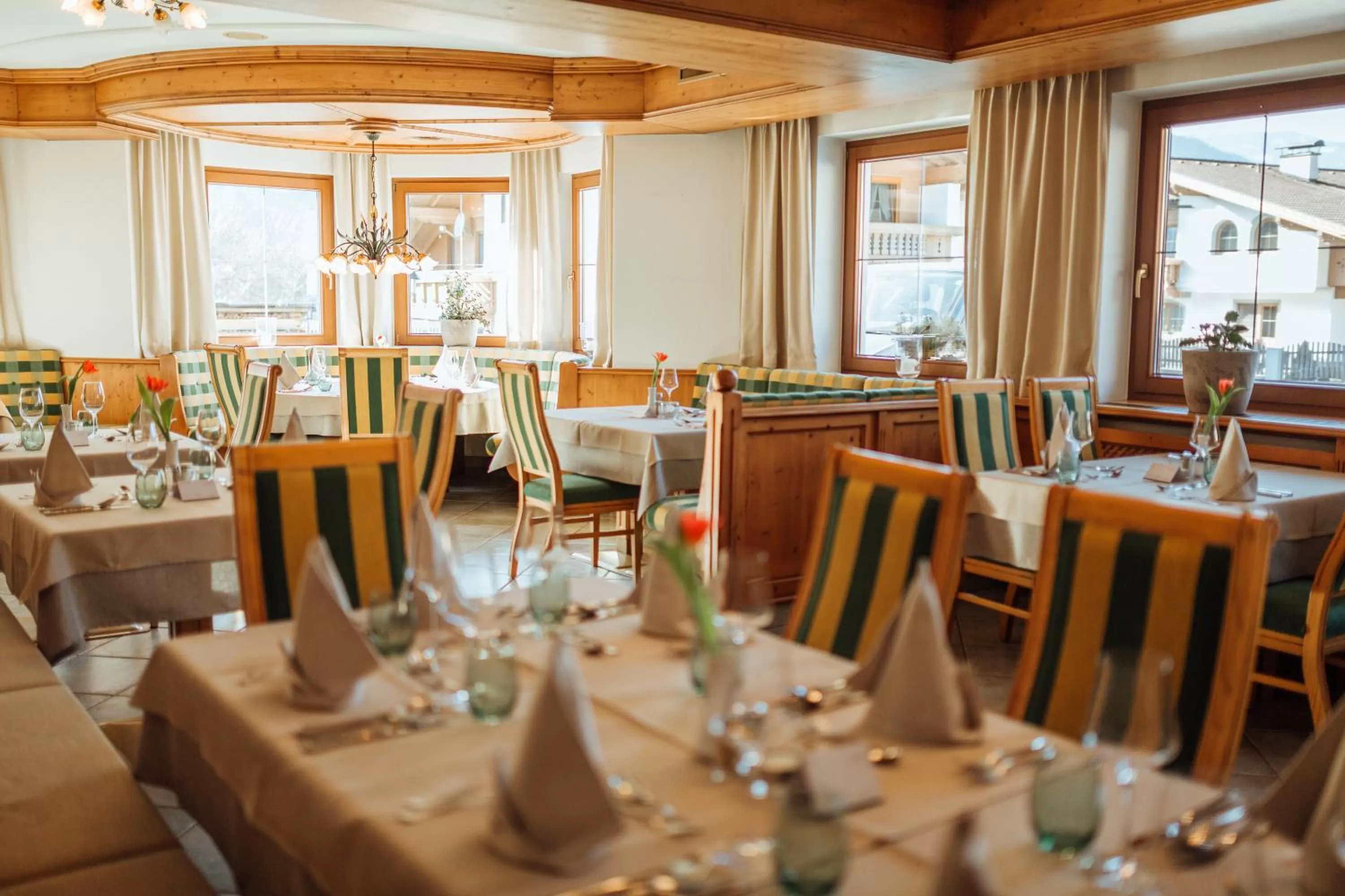 Restaurant/places to eat in Natur Resort RISSBACHER