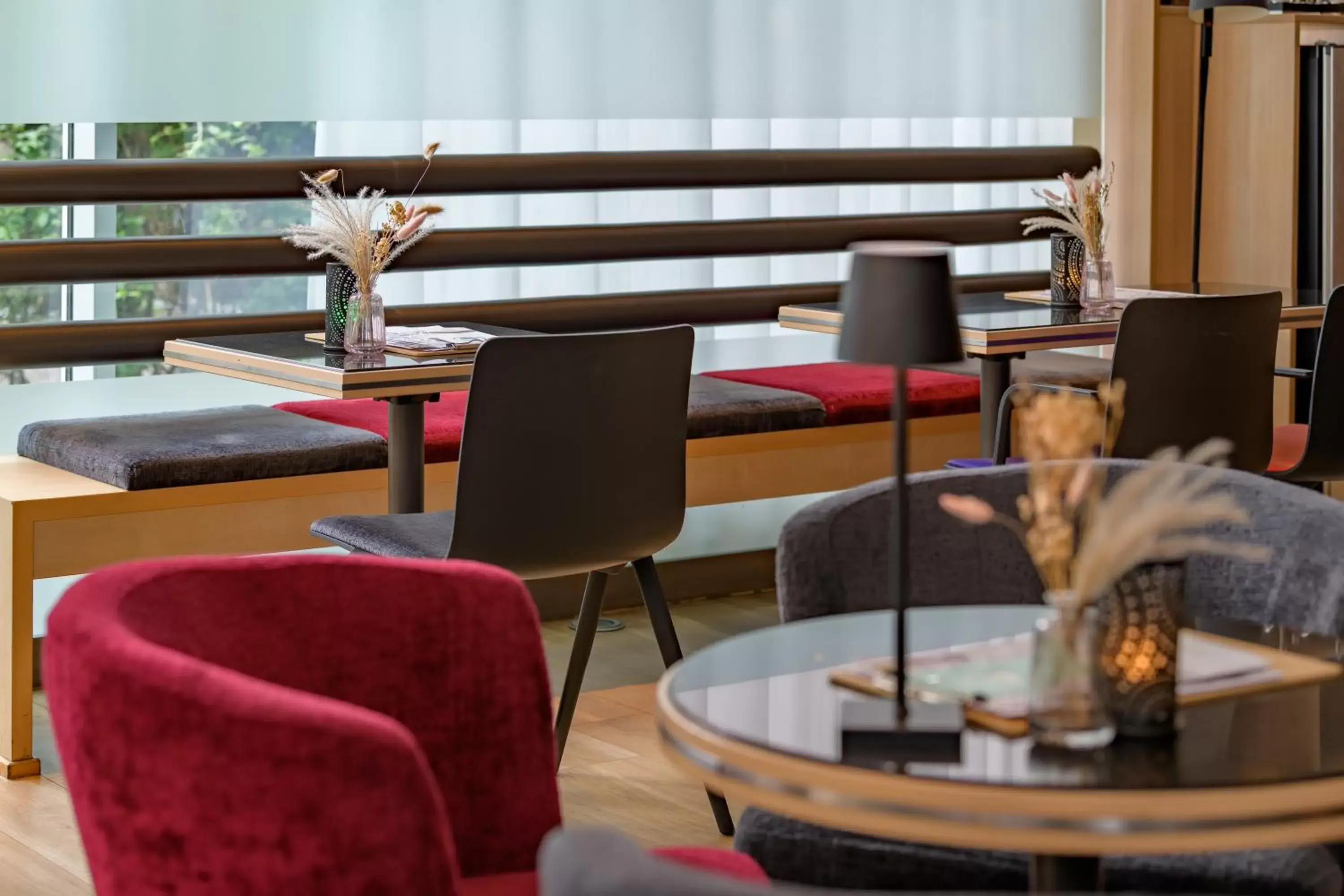 Lounge or bar, Restaurant/Places to Eat in Mercure Hotel Berlin City