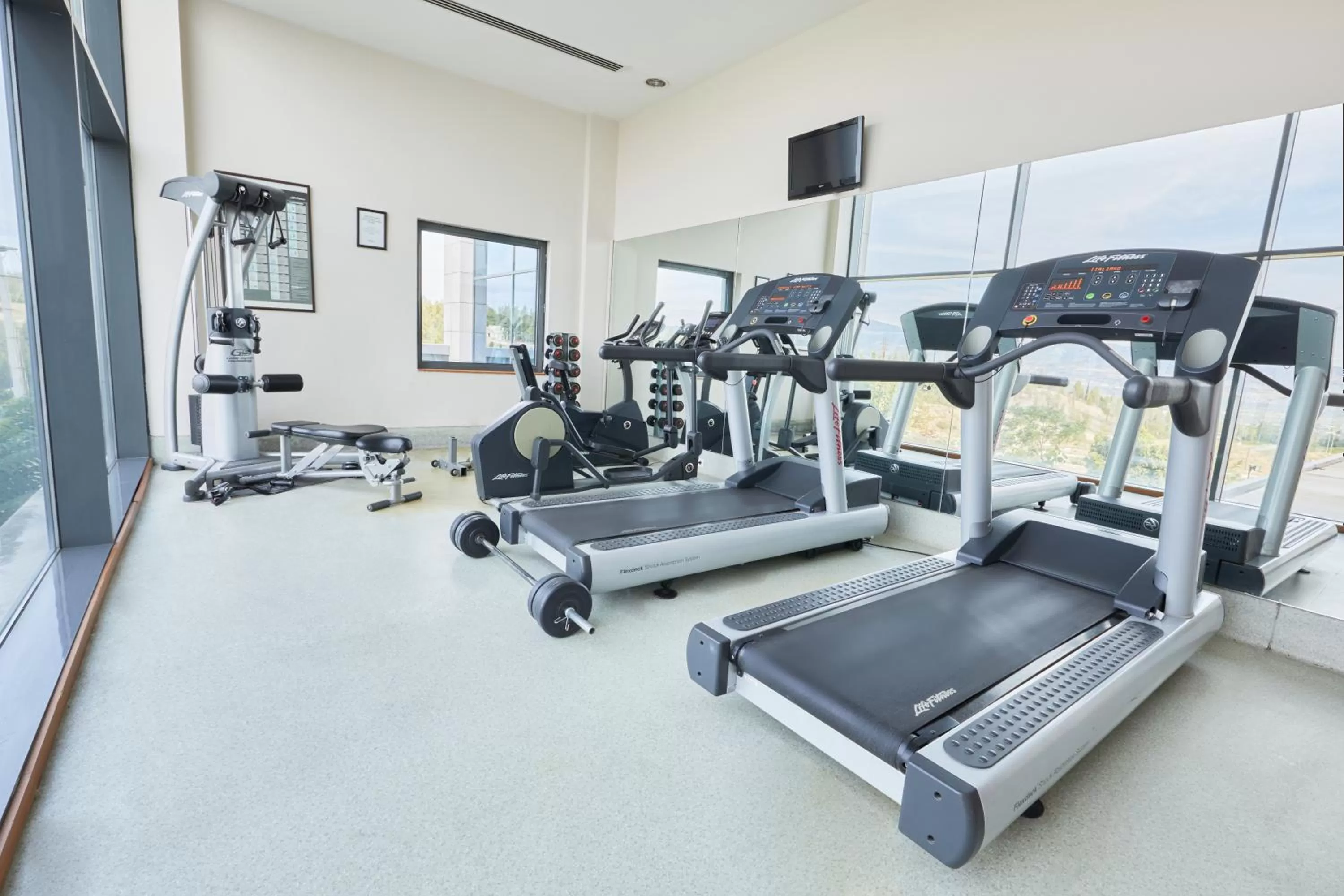 Fitness centre/facilities in Park Dedeman Denizli