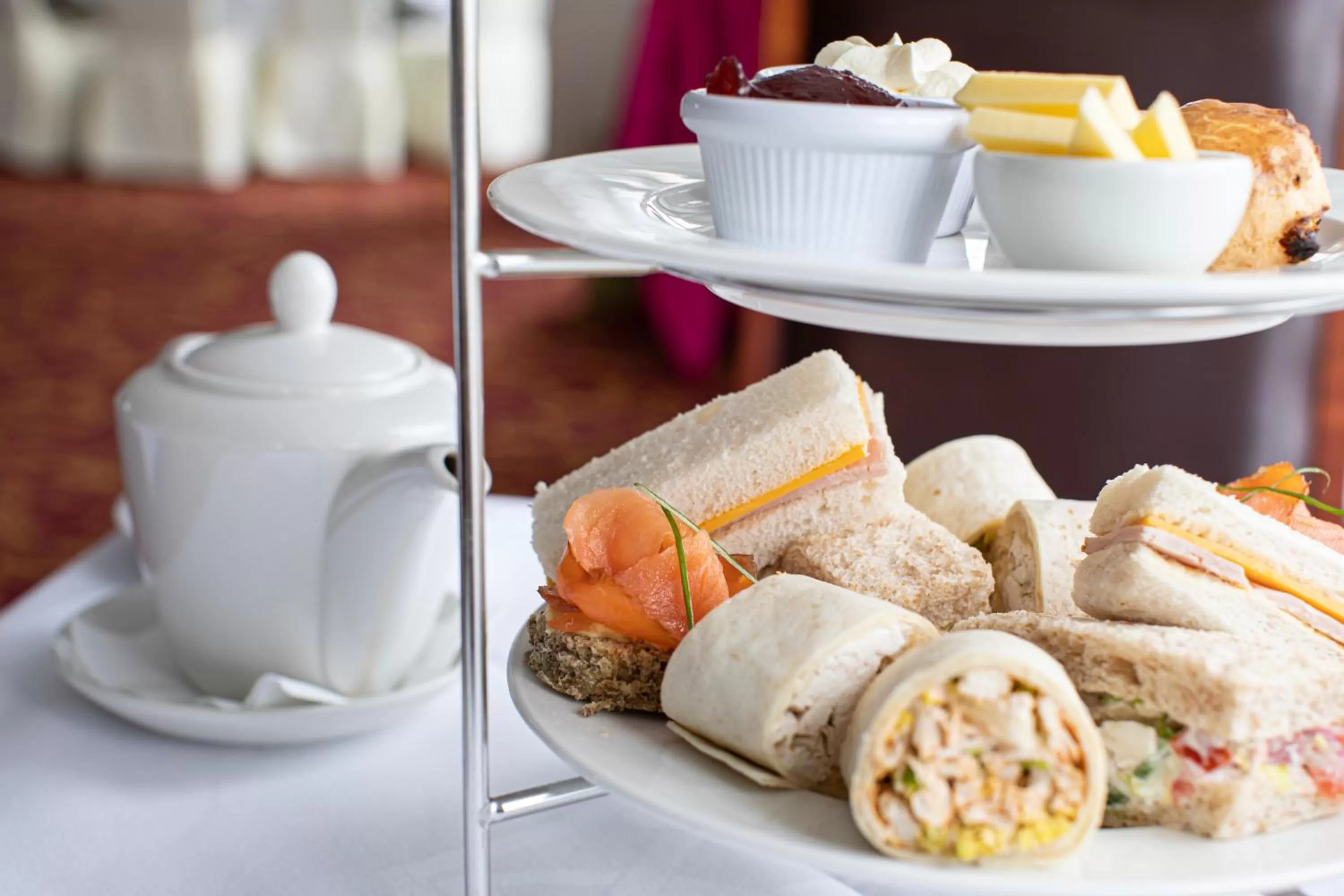 Food in Ballina Manor Hotel