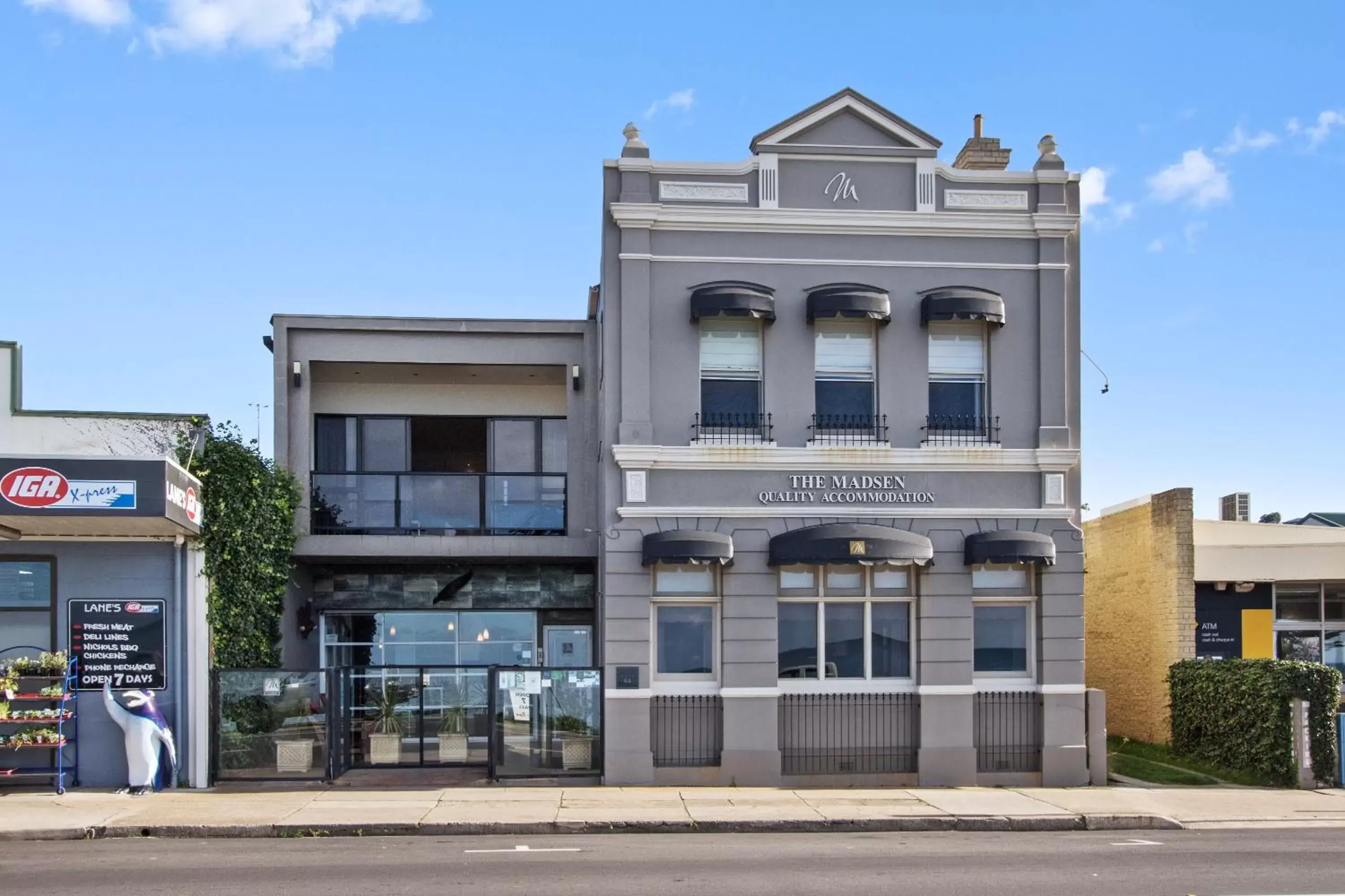 Facade/entrance, Property Building in The Madsen Boutique Hotel