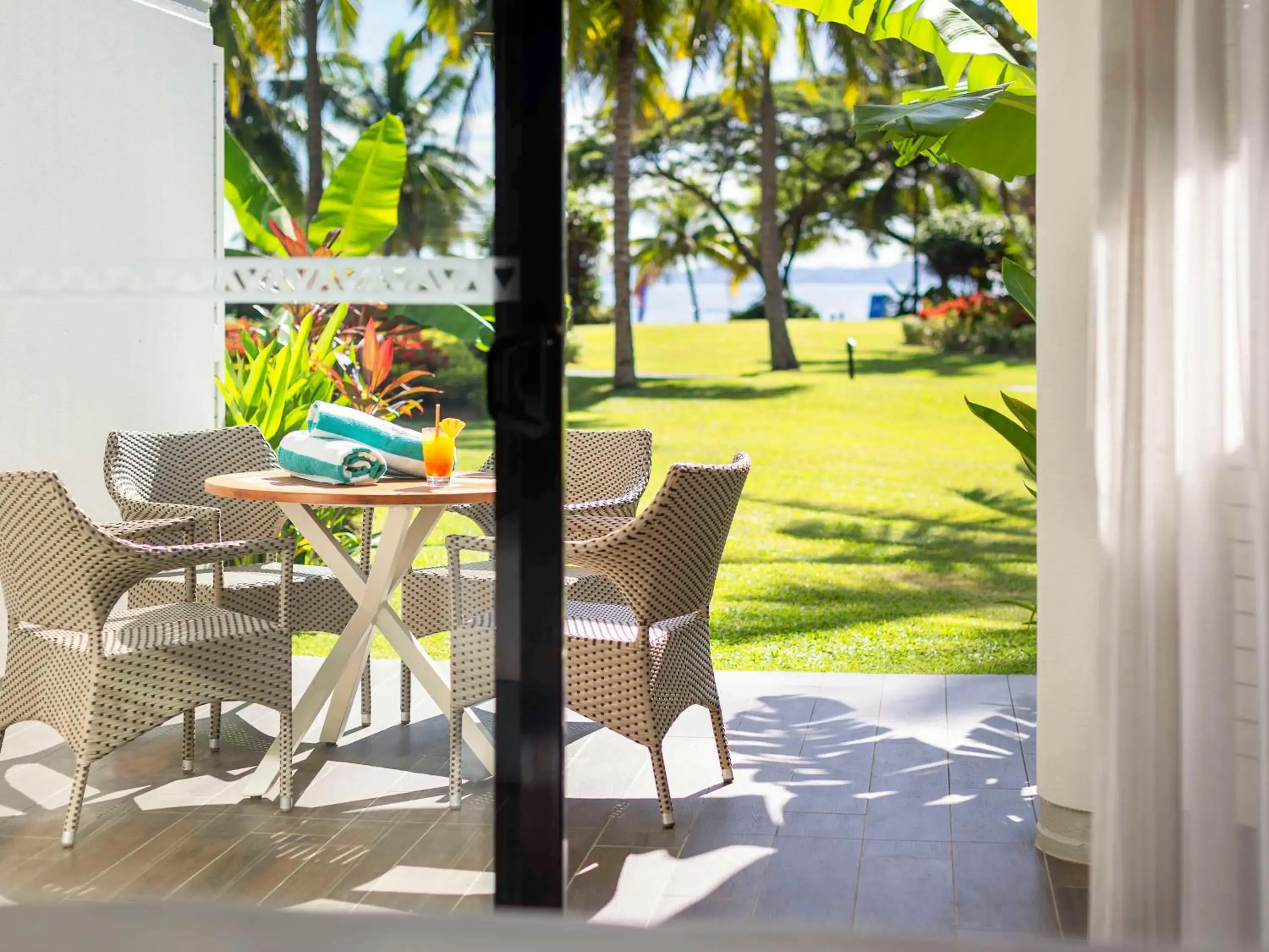 Bedroom in Sofitel Fiji Resort & Spa