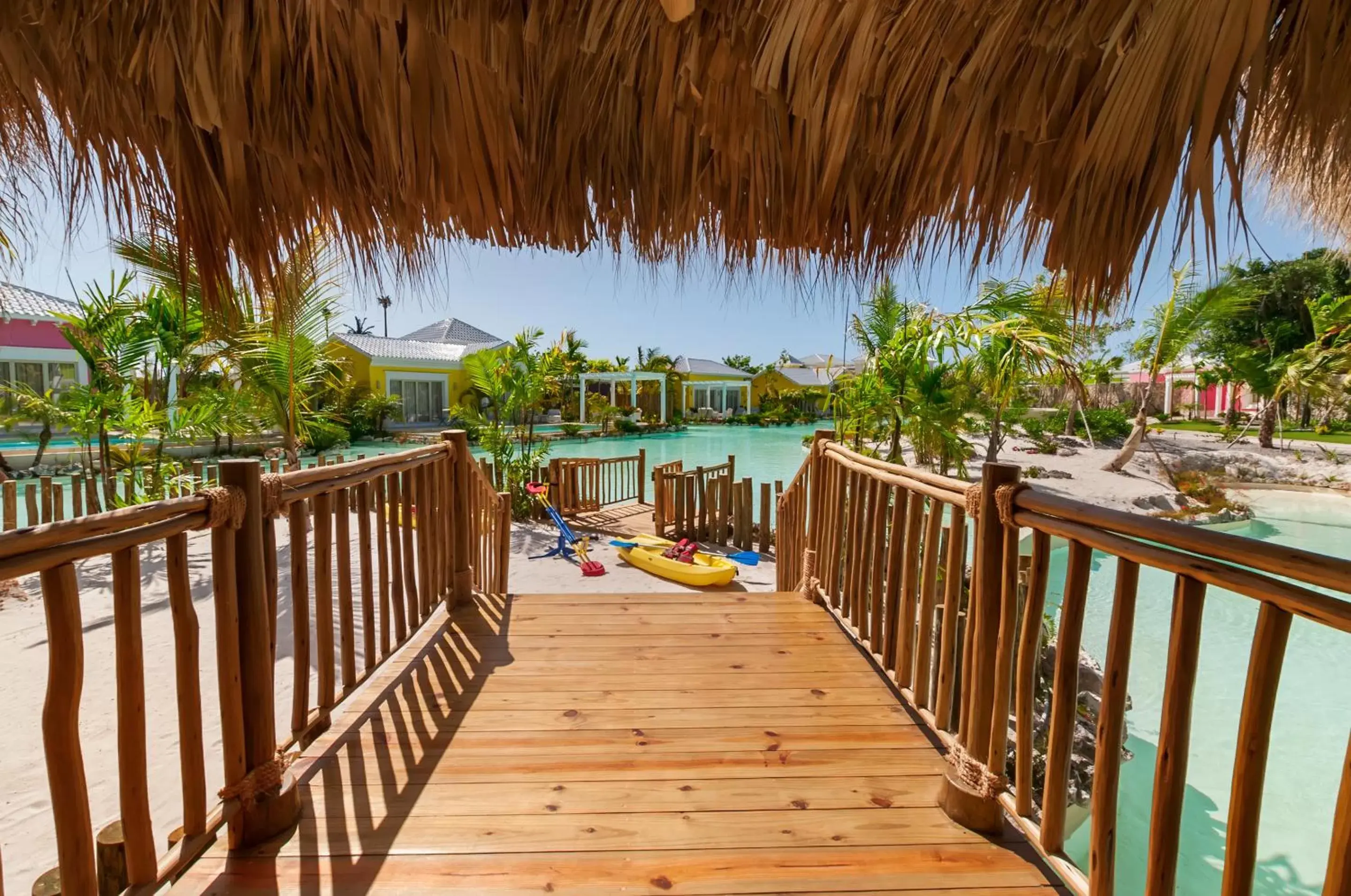 Children play ground in Eden Roc Cap Cana