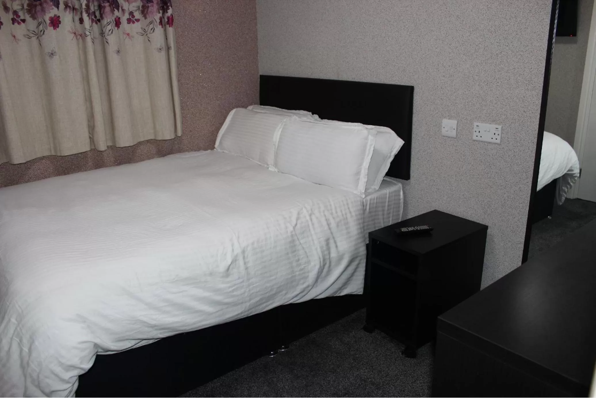 Bed in The Premier Lodge