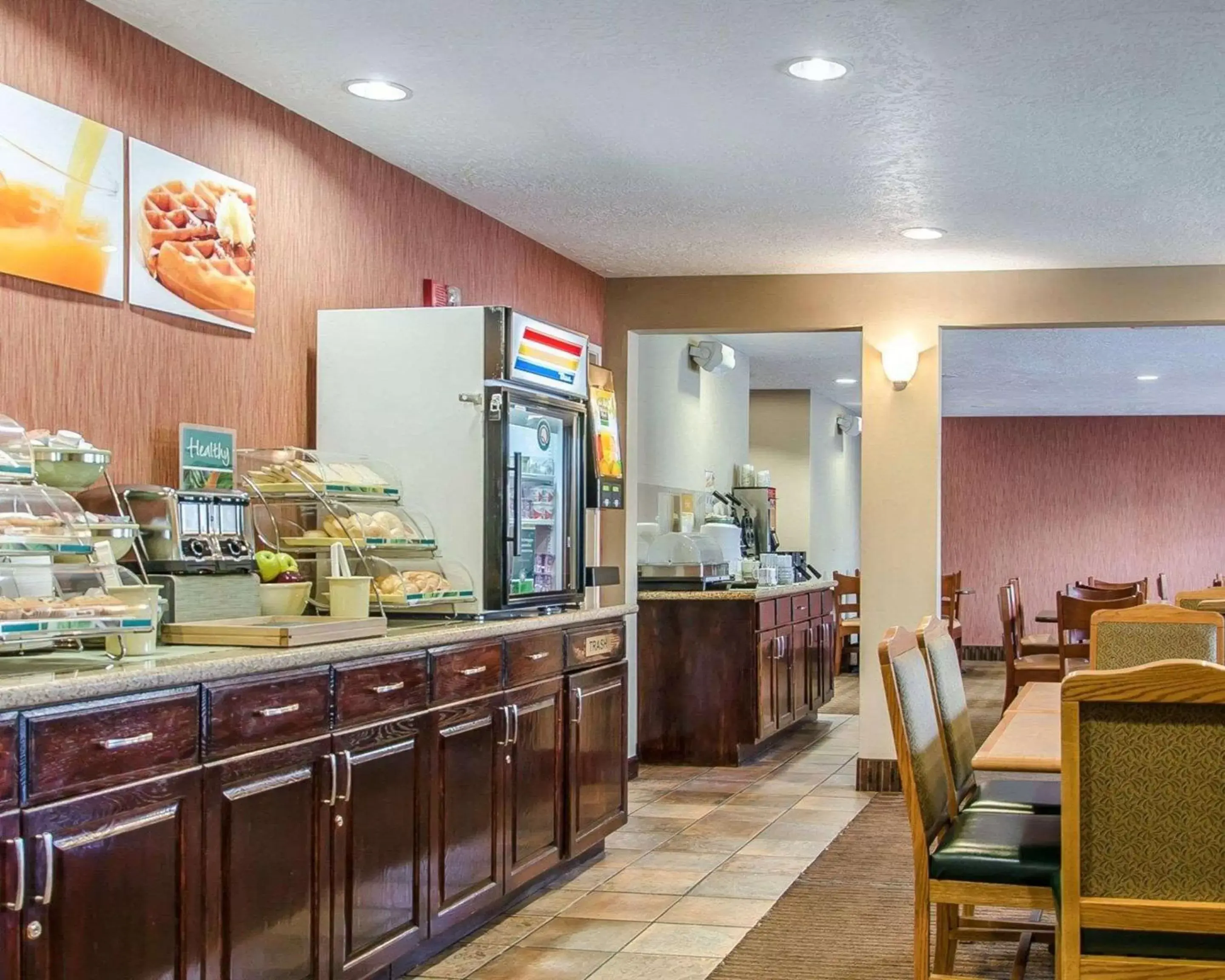 Restaurant/Places to Eat in Quality Inn & Suites Twin Falls