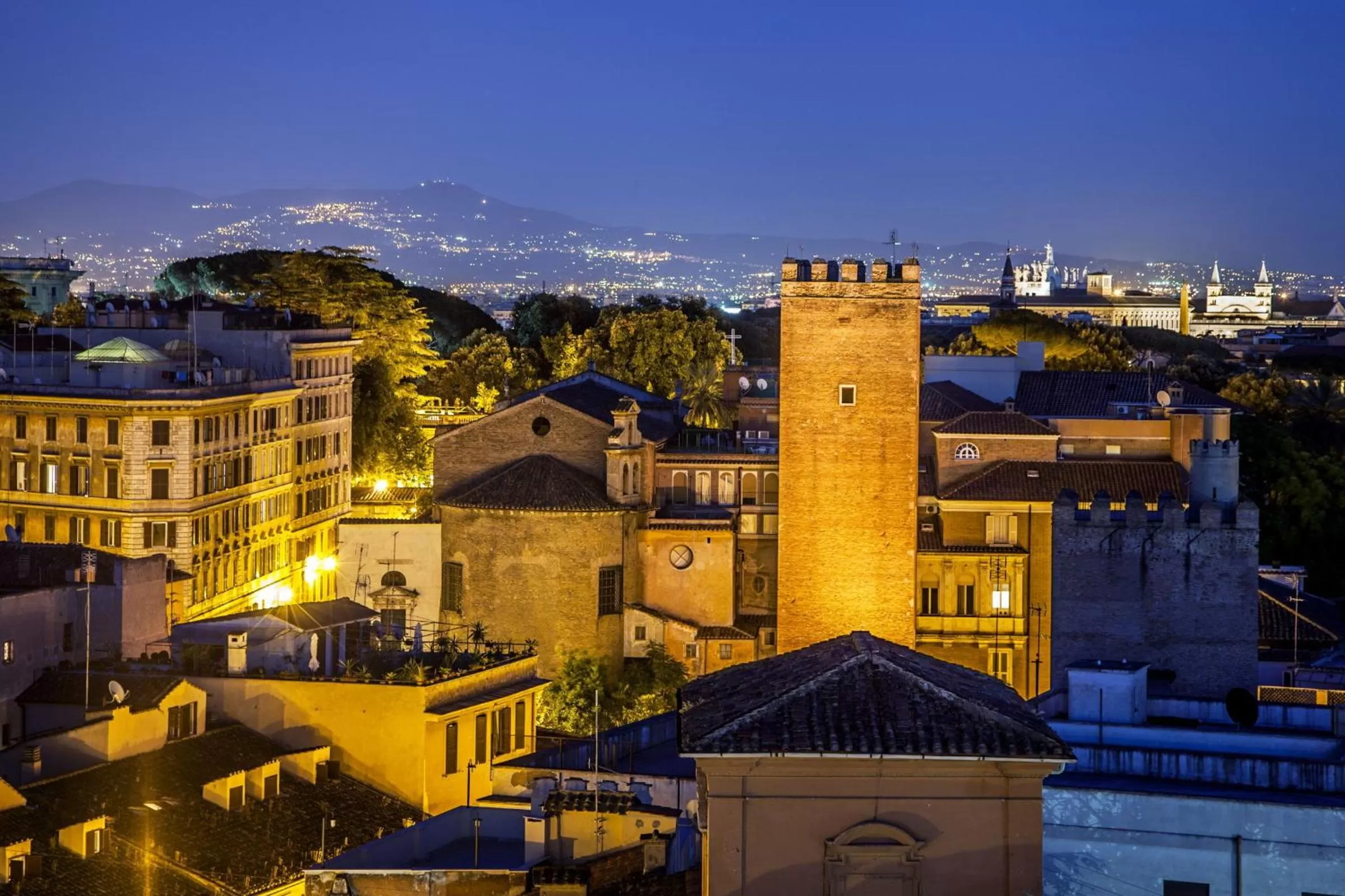 View (from property/room) in Hotel Colosseum