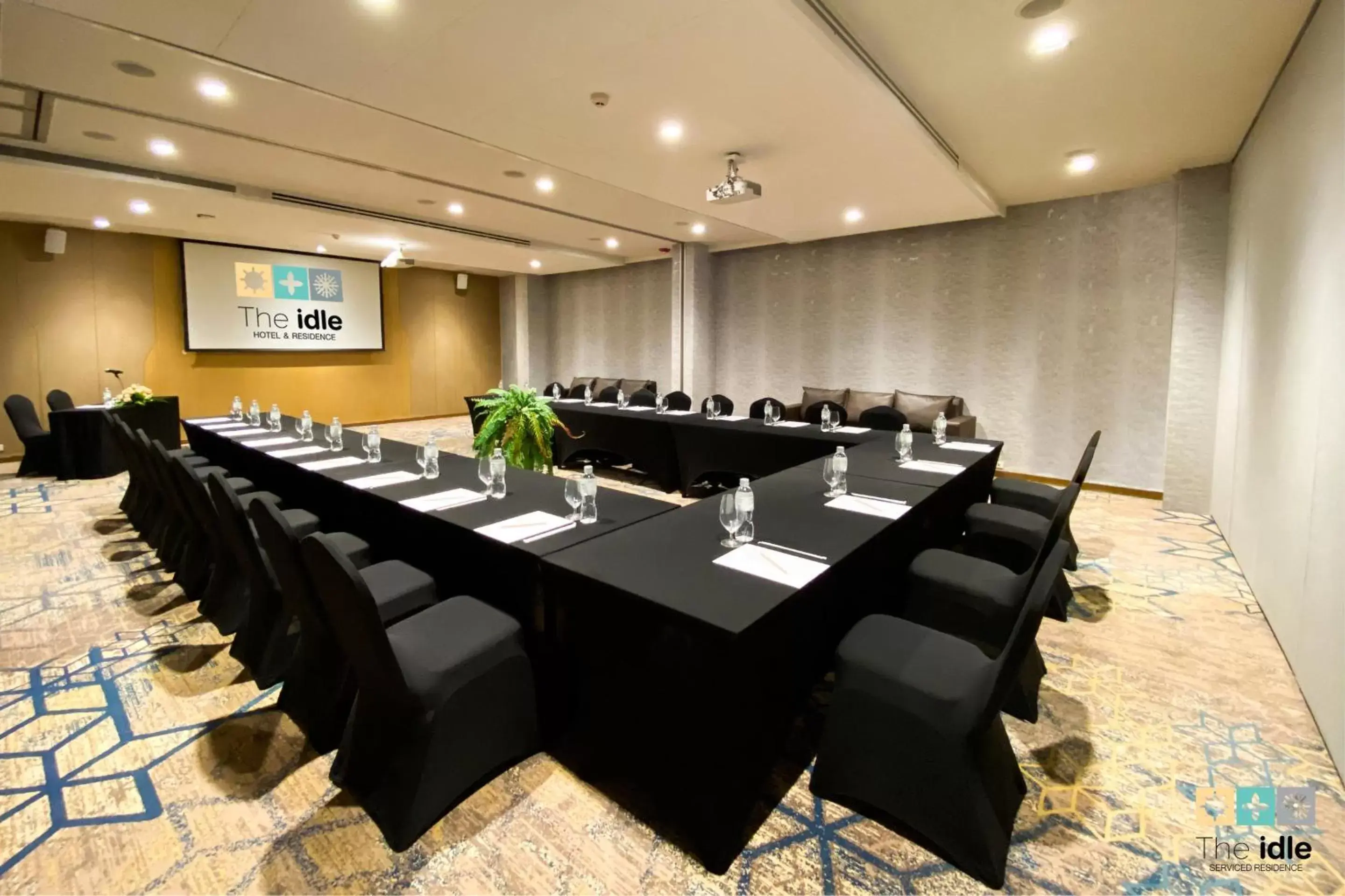 Meeting/conference room in The Idle Hotel and Residence - SHA Plus Certified