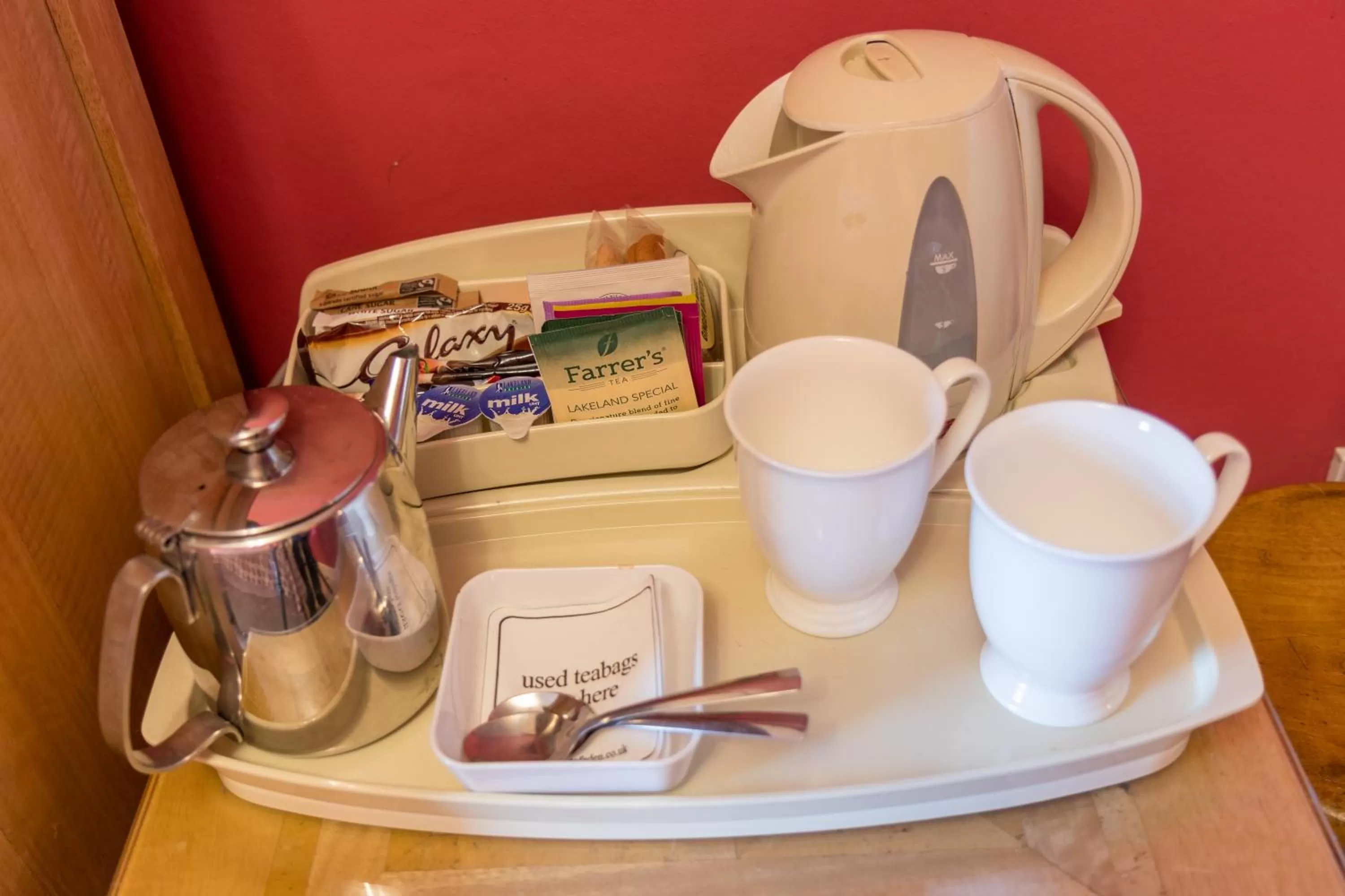 Coffee/tea facilities in The Hill