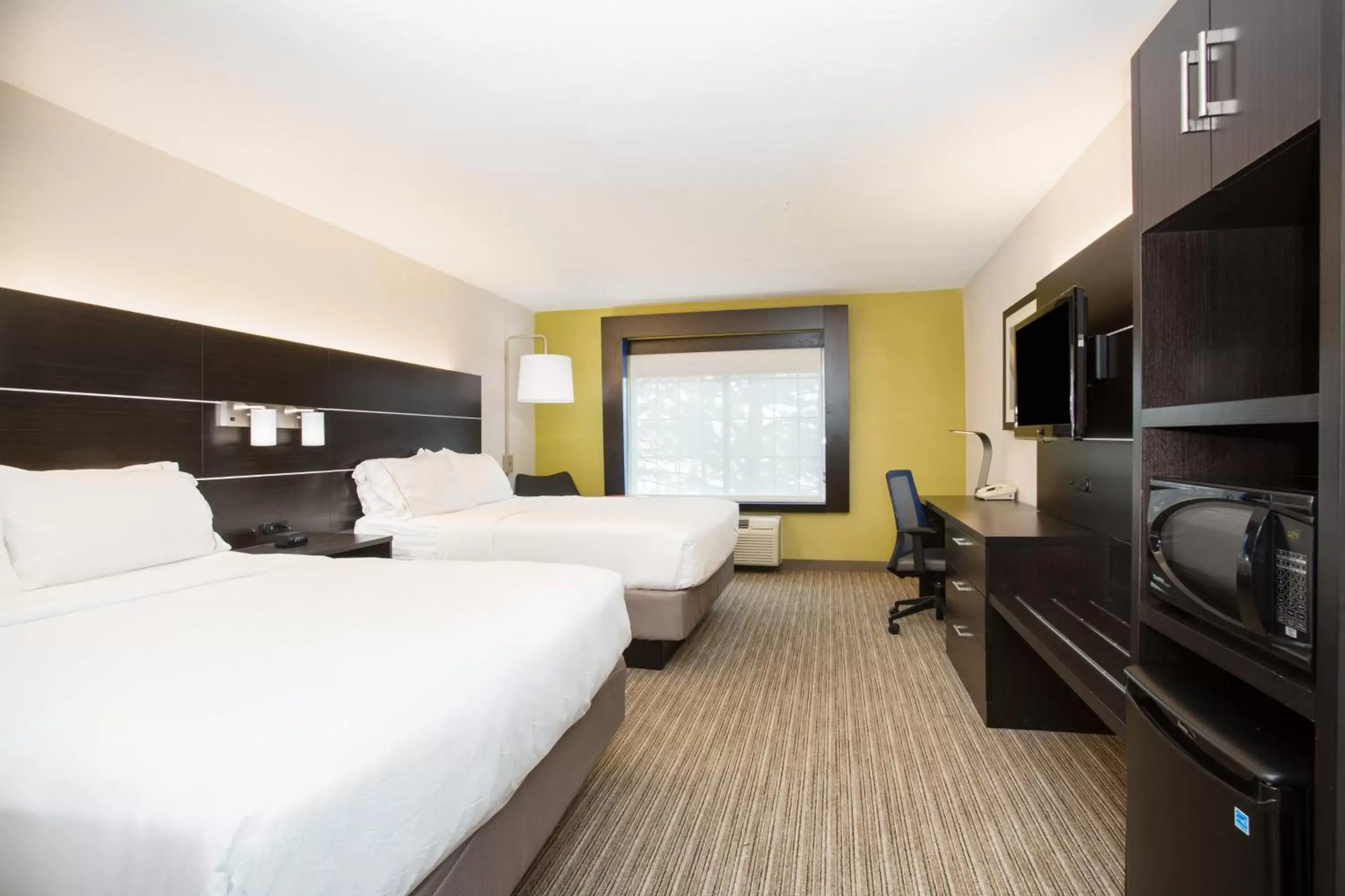 Photo of the whole room in Holiday Inn Express Hotel & Suites Fort Collins, an IHG Hotel