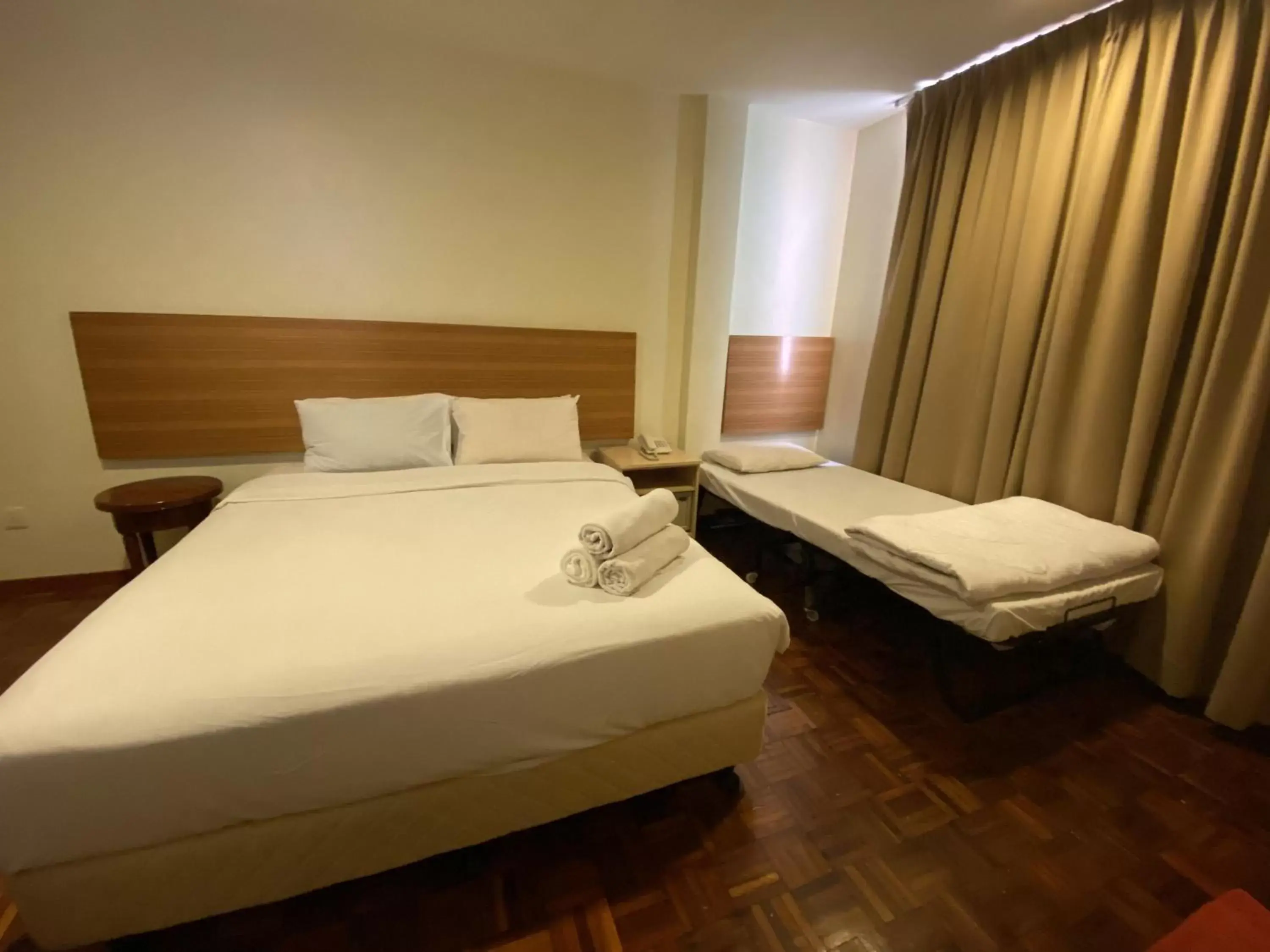 Bed in SCC Hotel