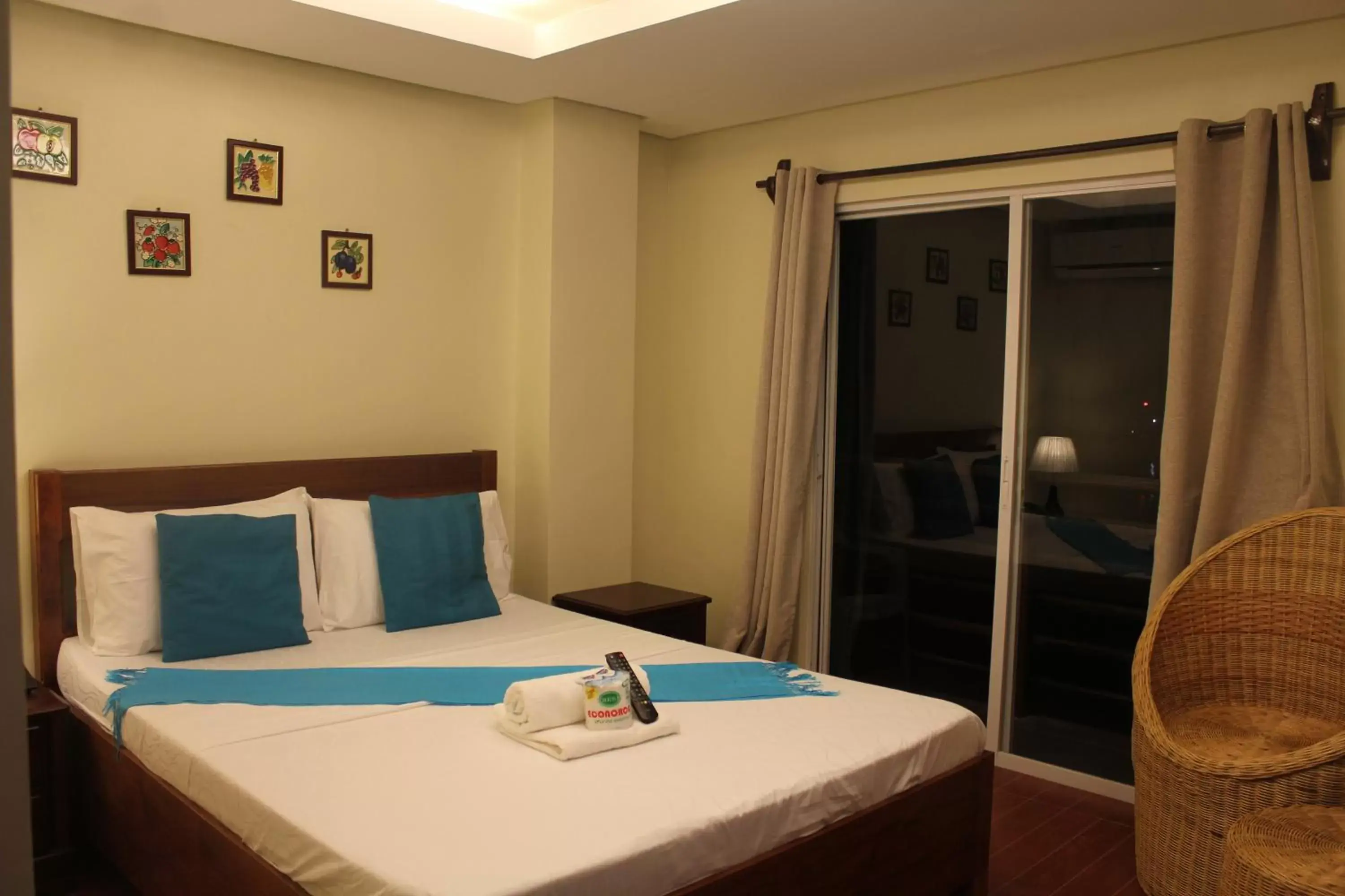 Photo of the whole room, Bed in Aqua Travel Lodge Photo of the whole room, Bed in Aqua Travel Lodge