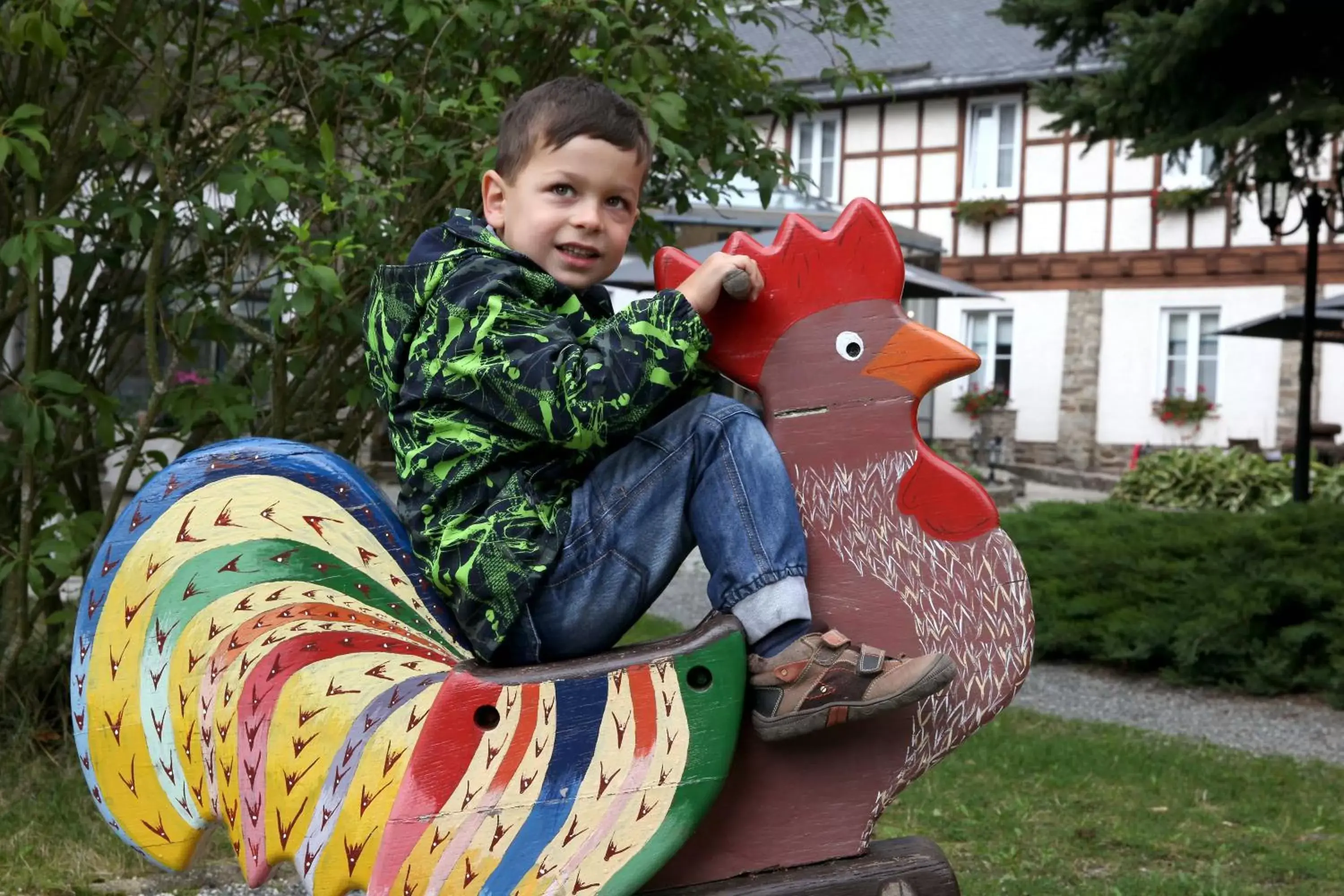 young children, Children in Sonnenhotel Hoher Hahn