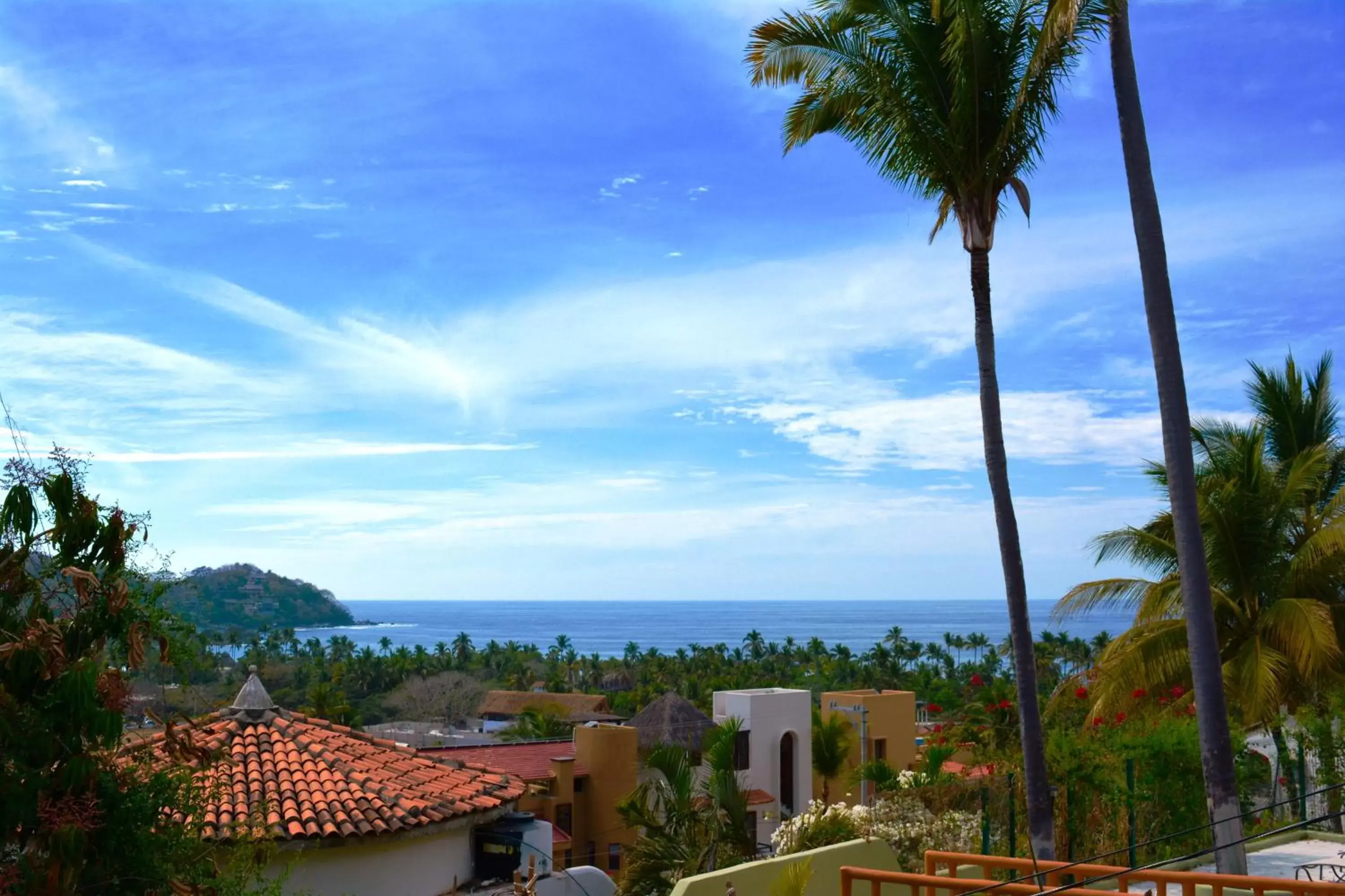 Sea View in Villa Los Corales