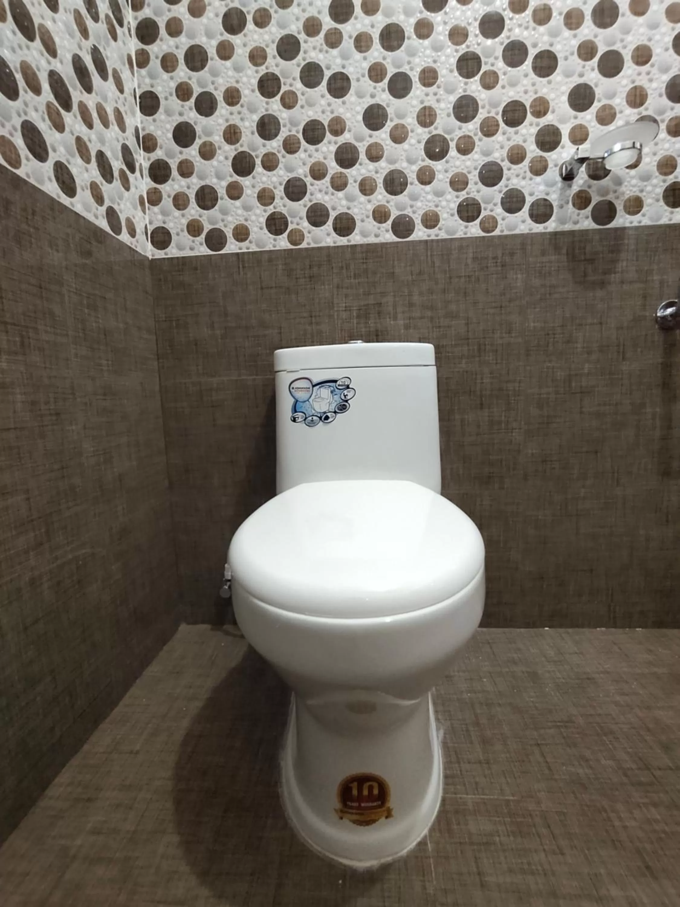 Bathroom in White House Residency