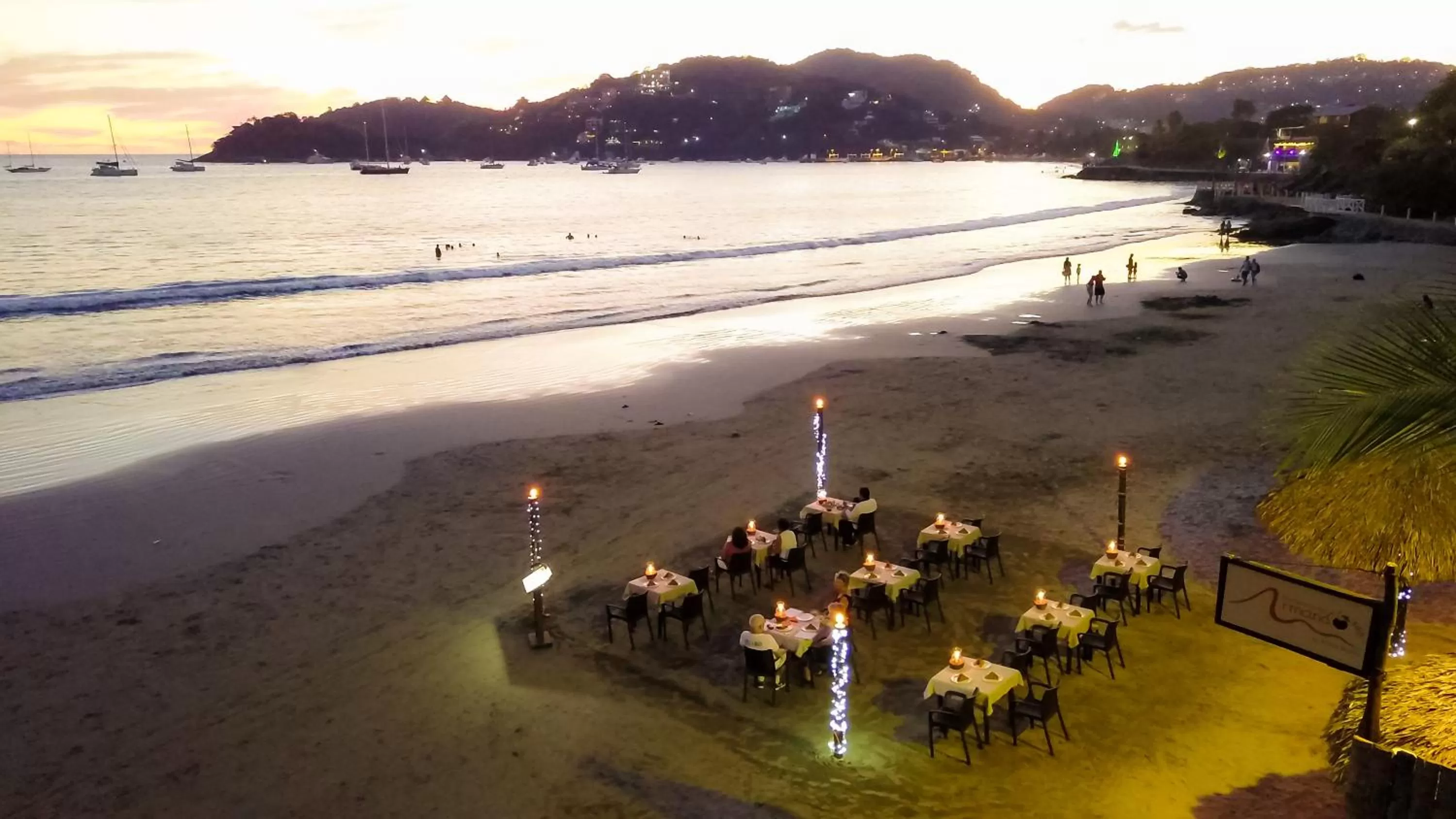 Bird's eye view in Arena Suites