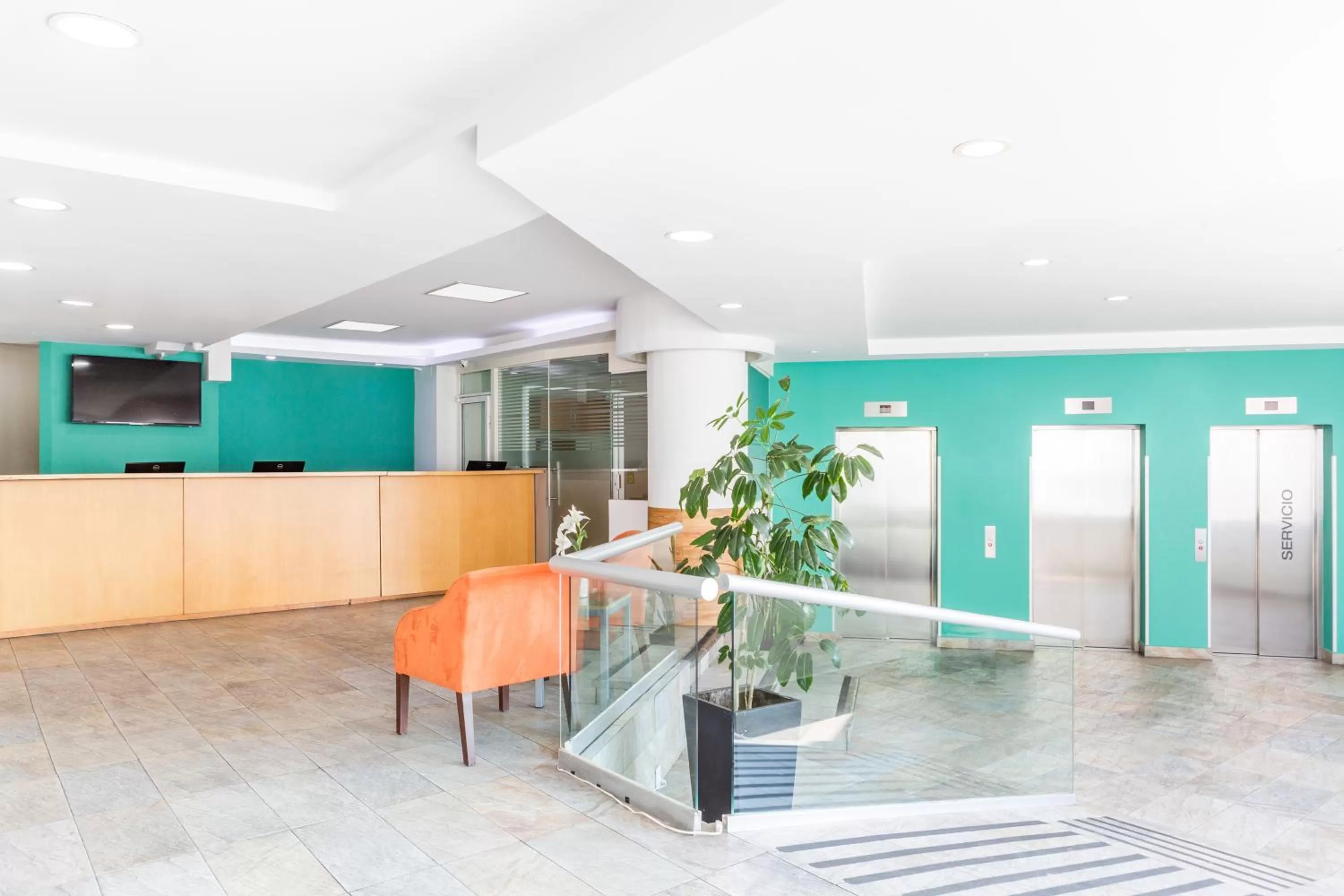 Lobby or reception in Gamma Ciudad de Mexico Santa Fe