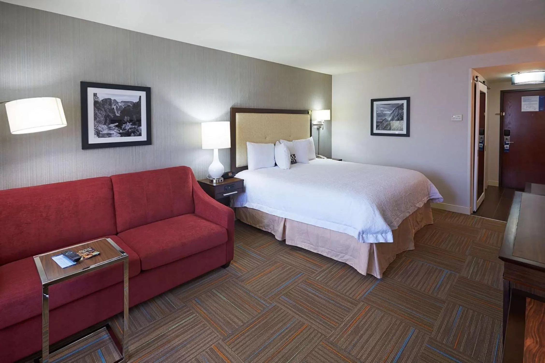 Bed in Spark by Hilton Salt Lake City Central
