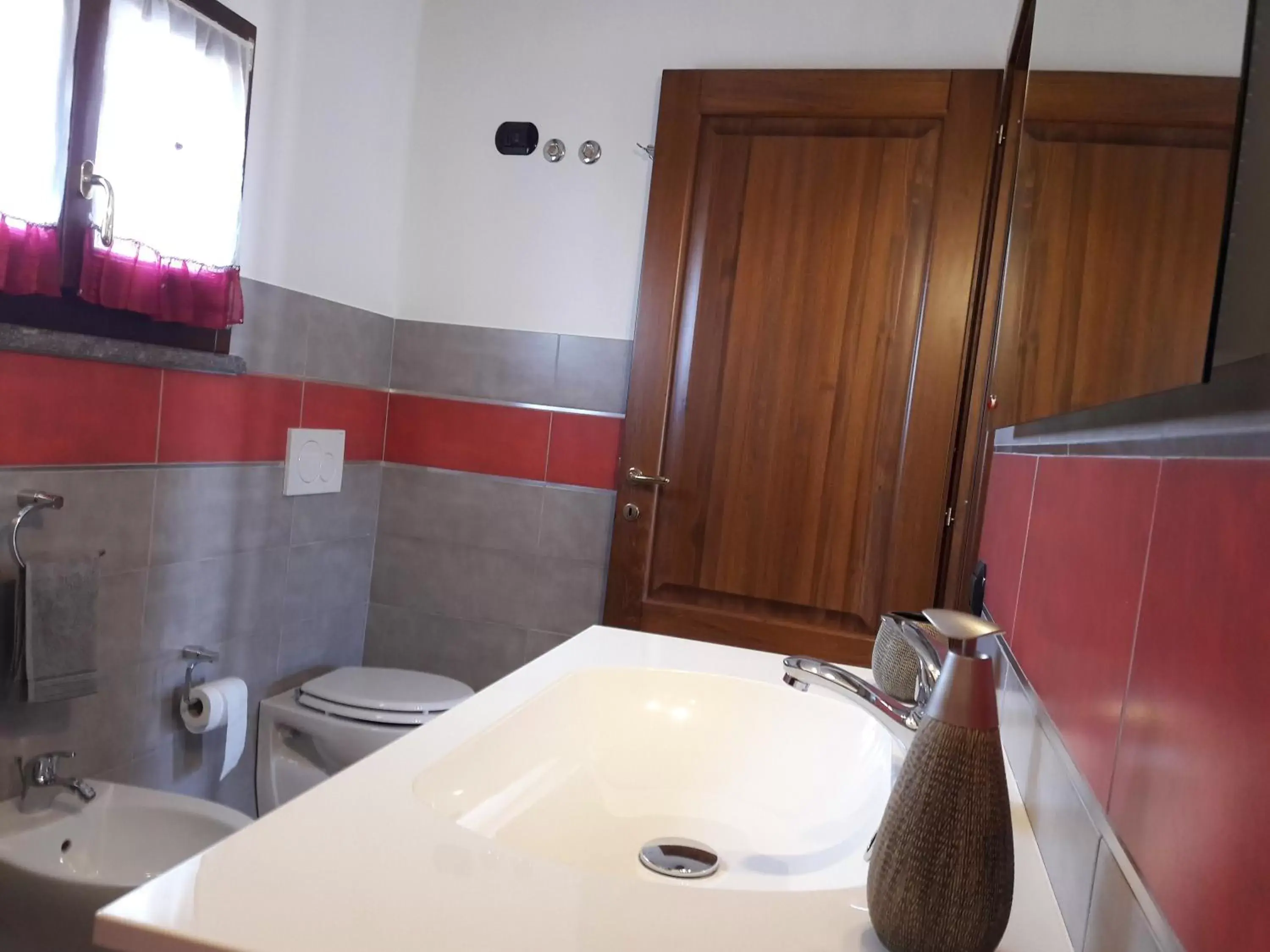 Bathroom in La Fortezza casa vacanze & appartament