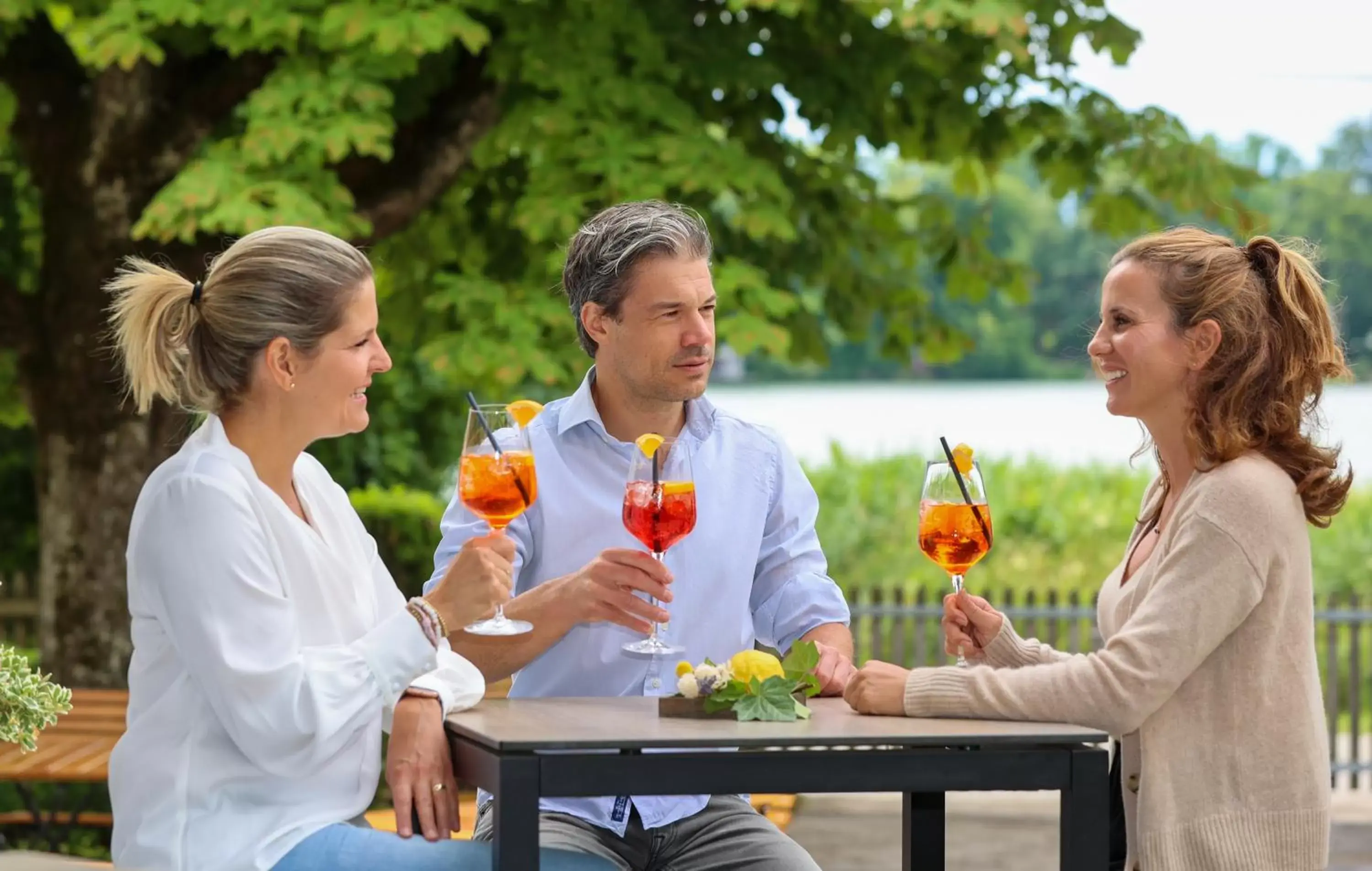 Drinks, Guests in Sopherl am See