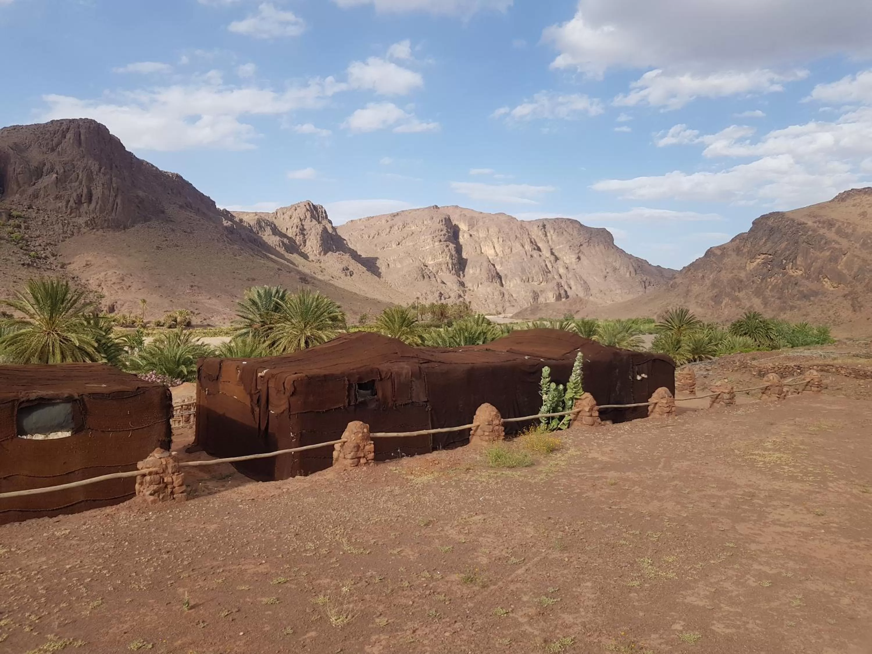 Balcony/Terrace in ecolodge bivouac des aigles