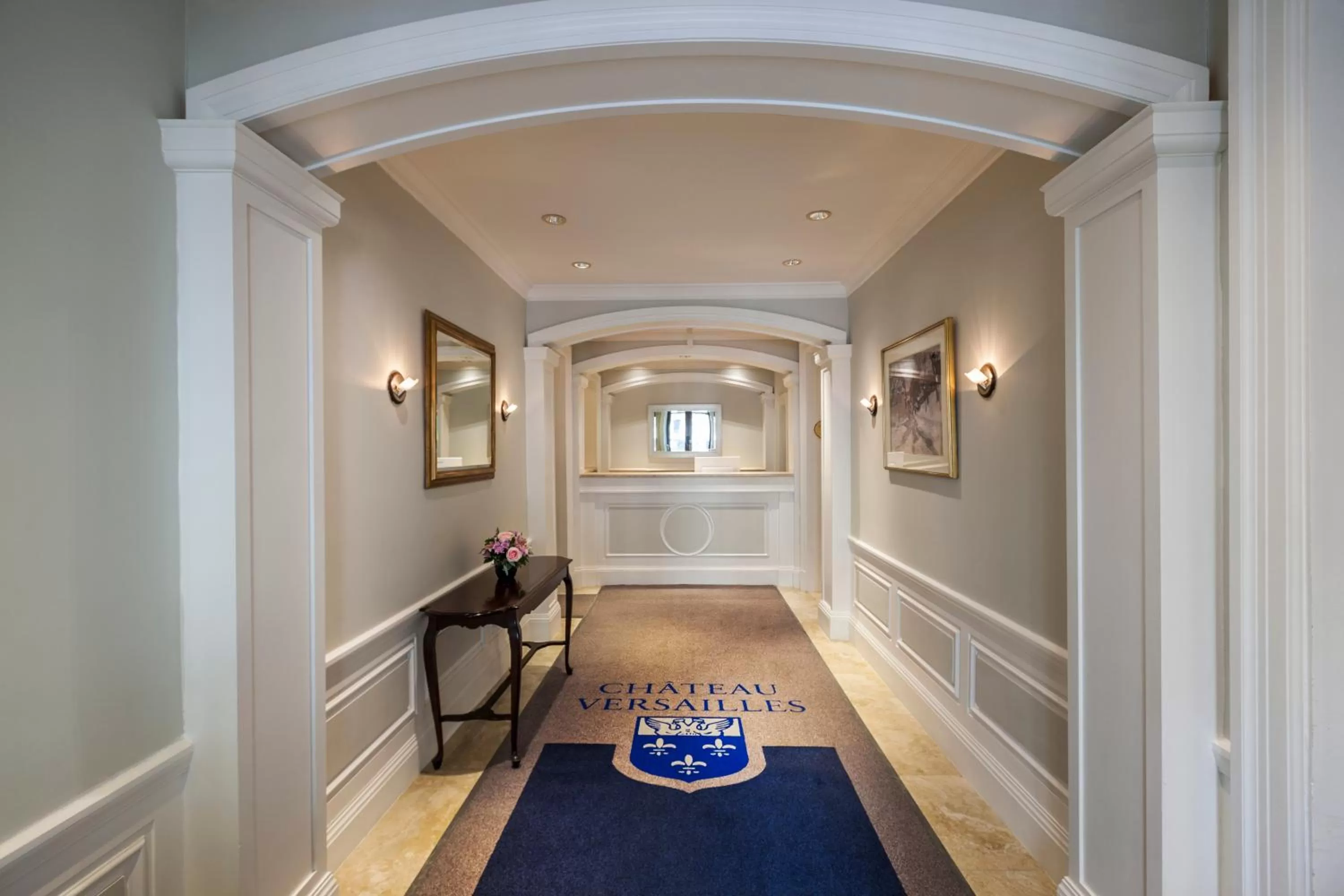 Lobby or reception in Chateau Versailles