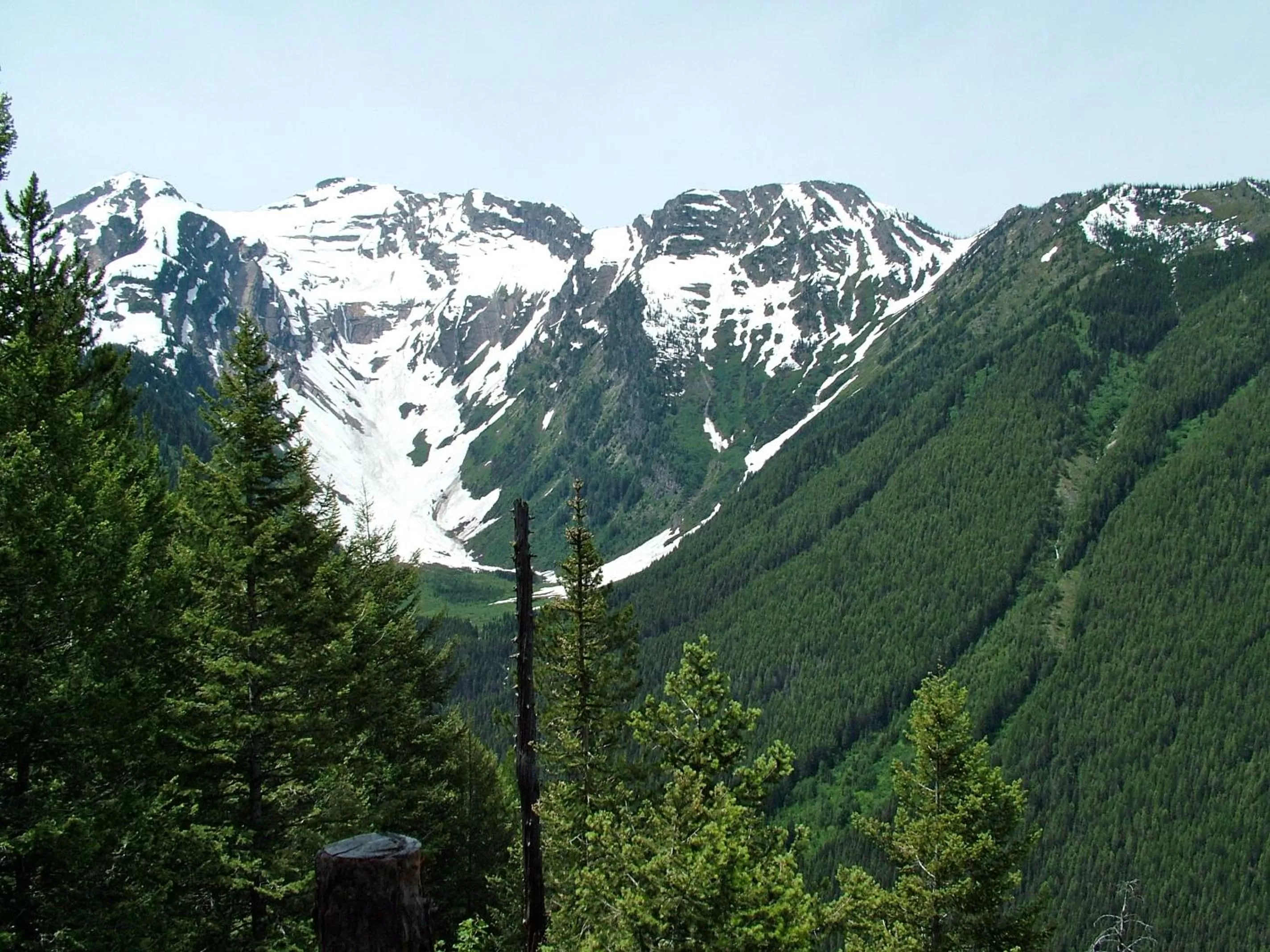 Area and facilities, Natural Landscape in Glacier Haven Inn